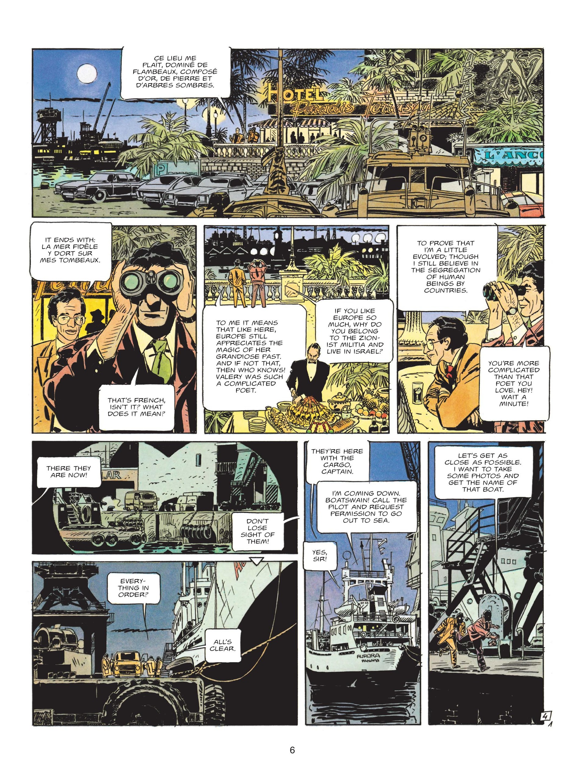 Read online Taxi comic -  Issue #2 - 8