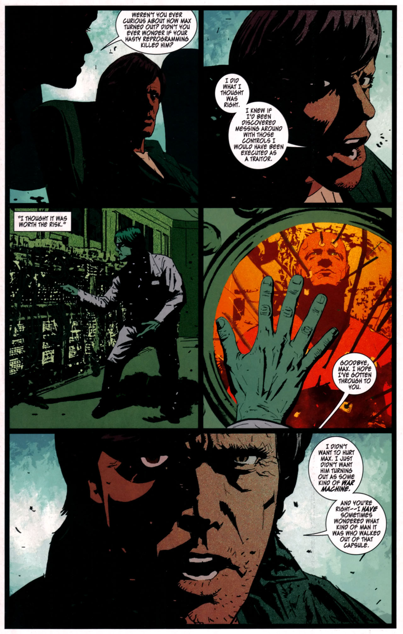 Read online The Programme comic -  Issue #2 - 20