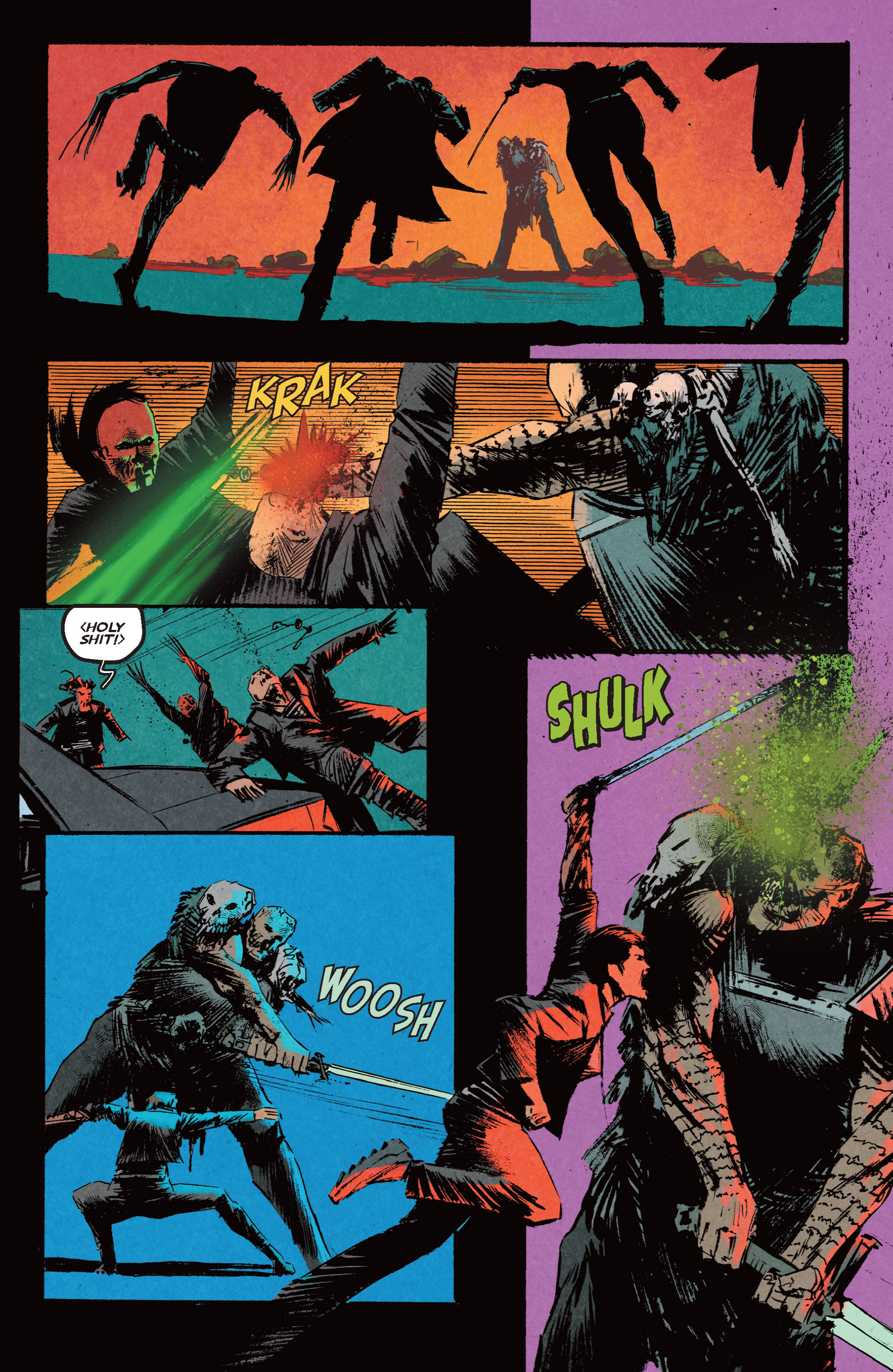 Read online Yakuza Demon Killers comic -  Issue #3 - 20