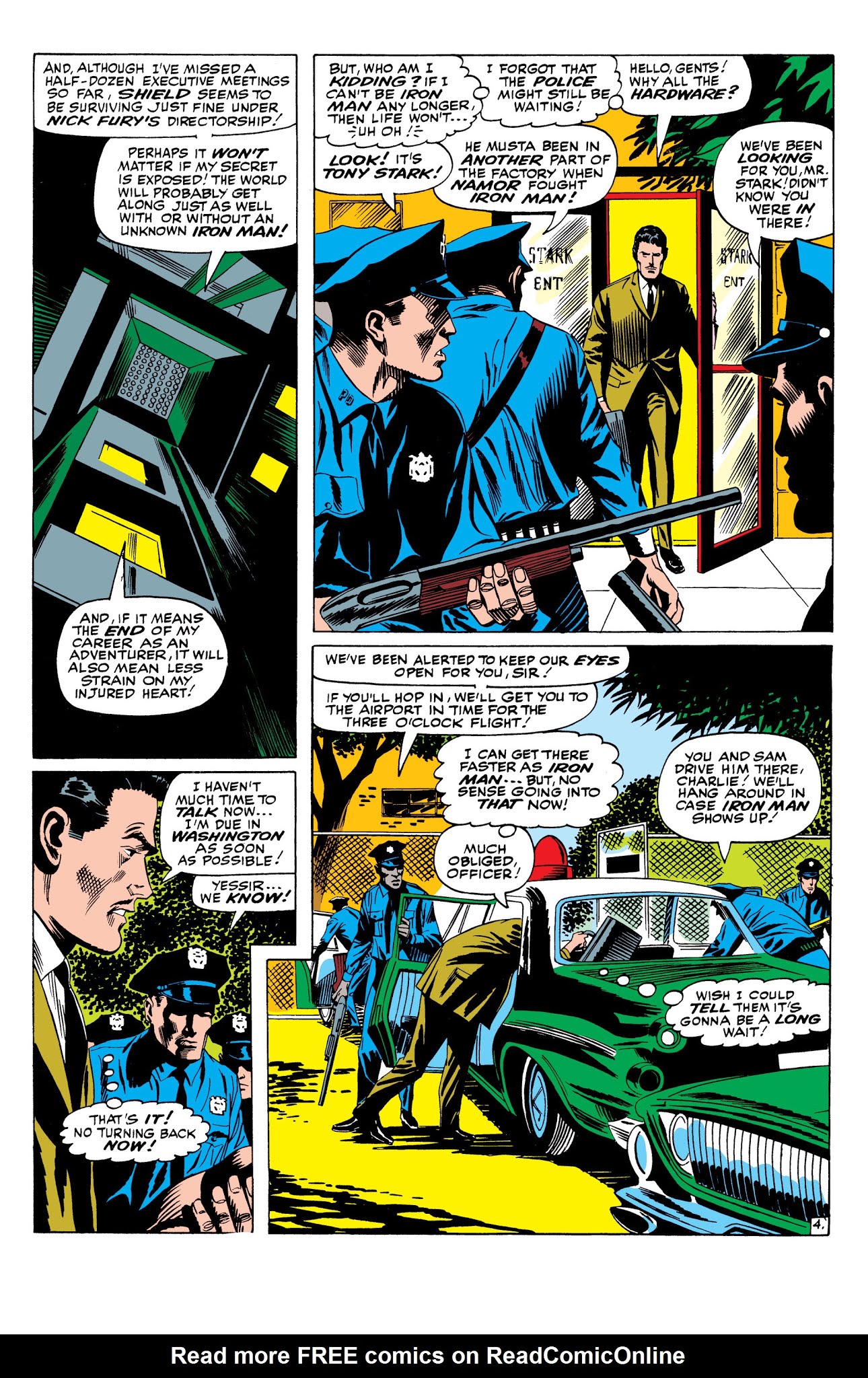 Read online Iron Man Epic Collection comic -  Issue # By Force of Arms (Part 2) - 30