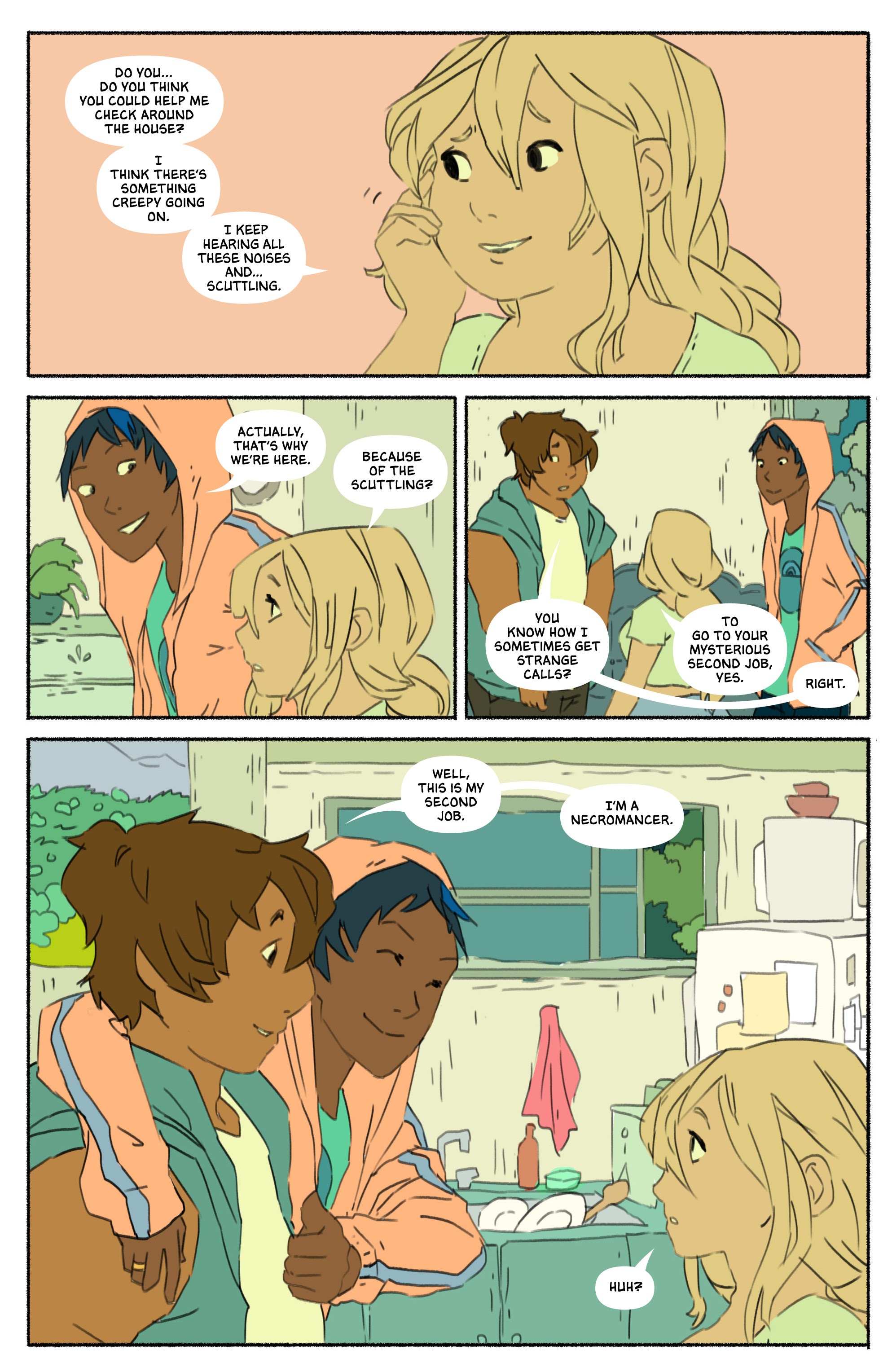 Read online Taproot comic -  Issue # TPB - 112