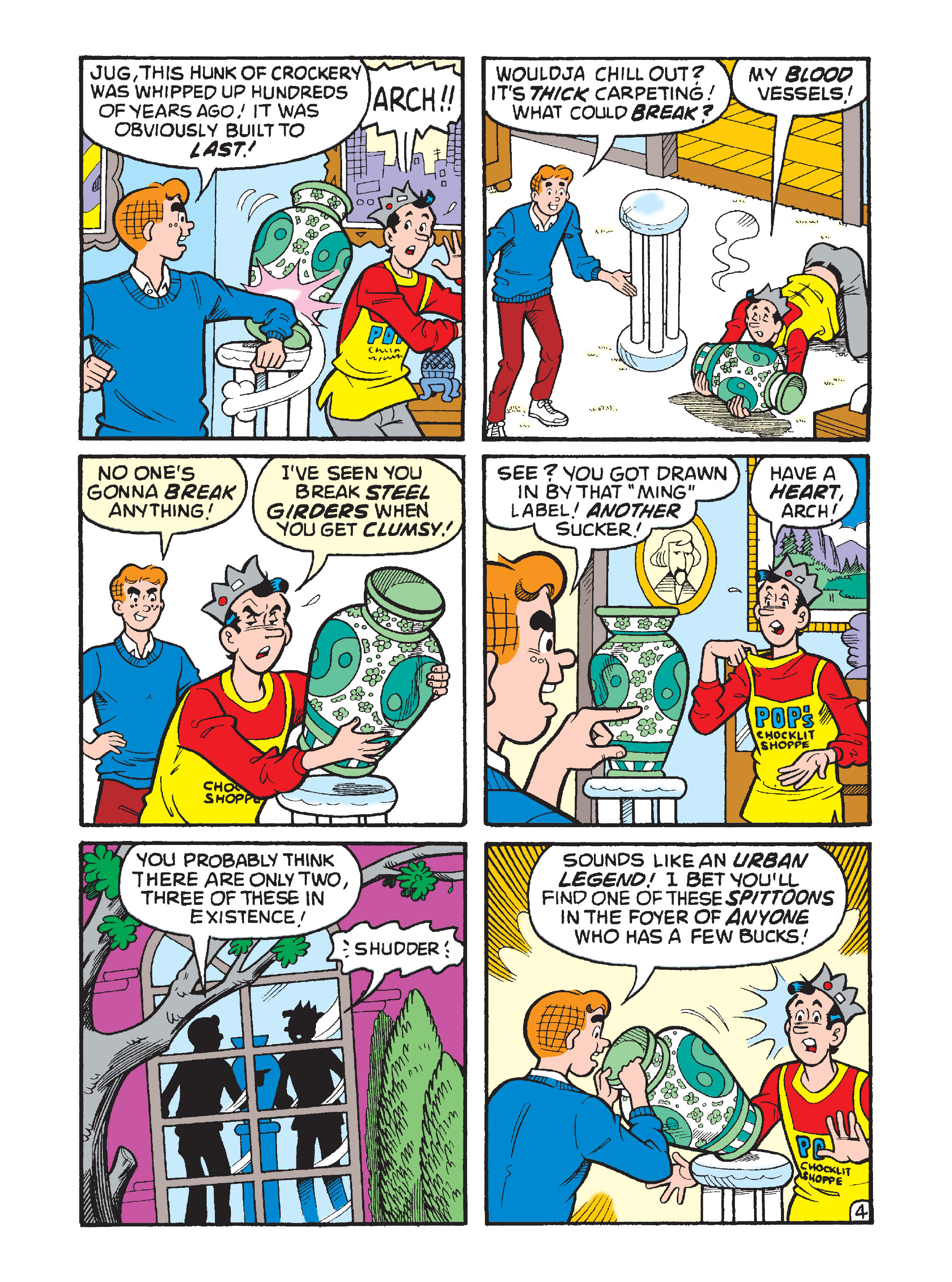 Read online Jughead and Archie Double Digest comic -  Issue #7 - 97