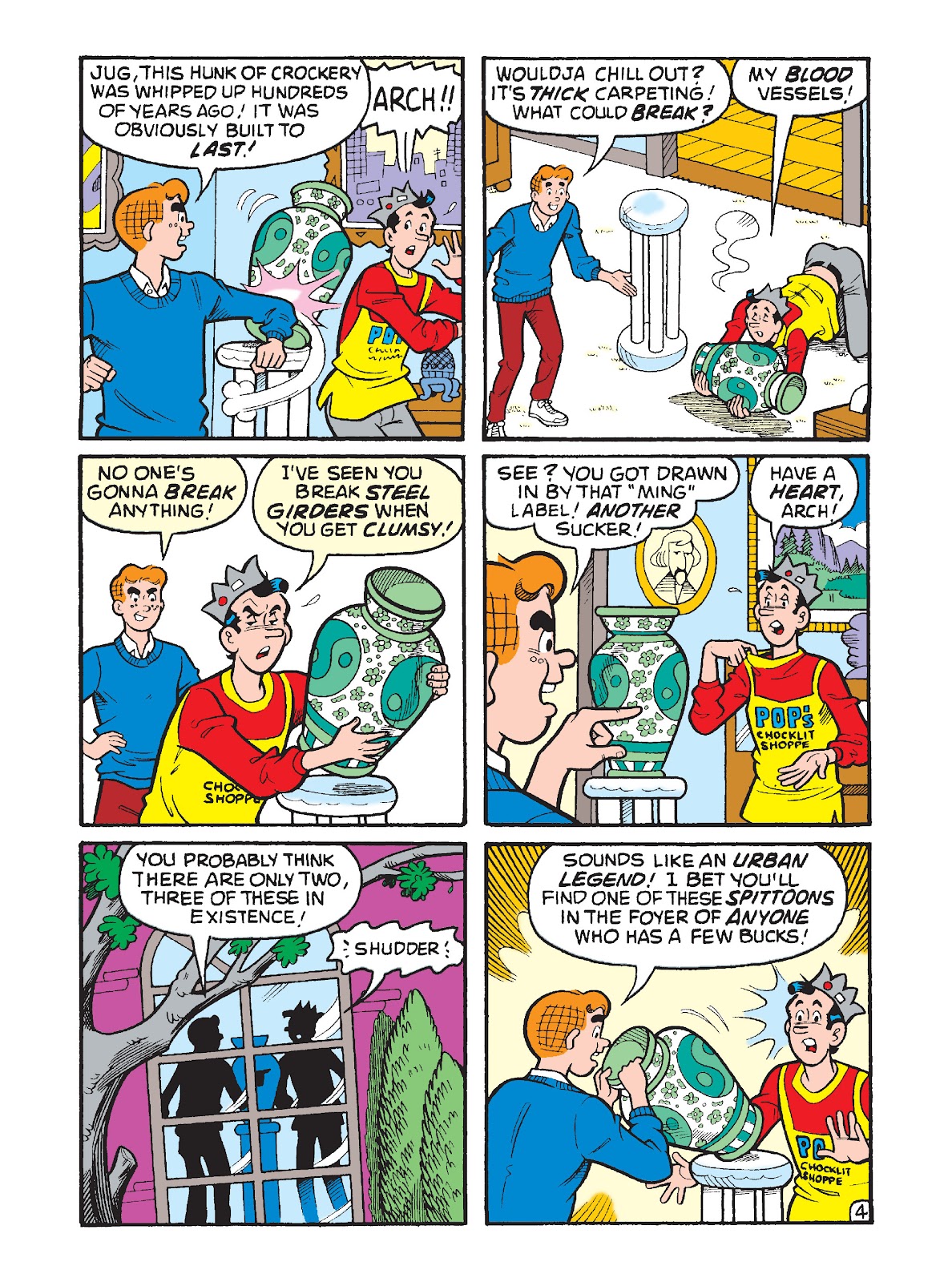 Jughead and Archie Double Digest issue 7 - Page 97