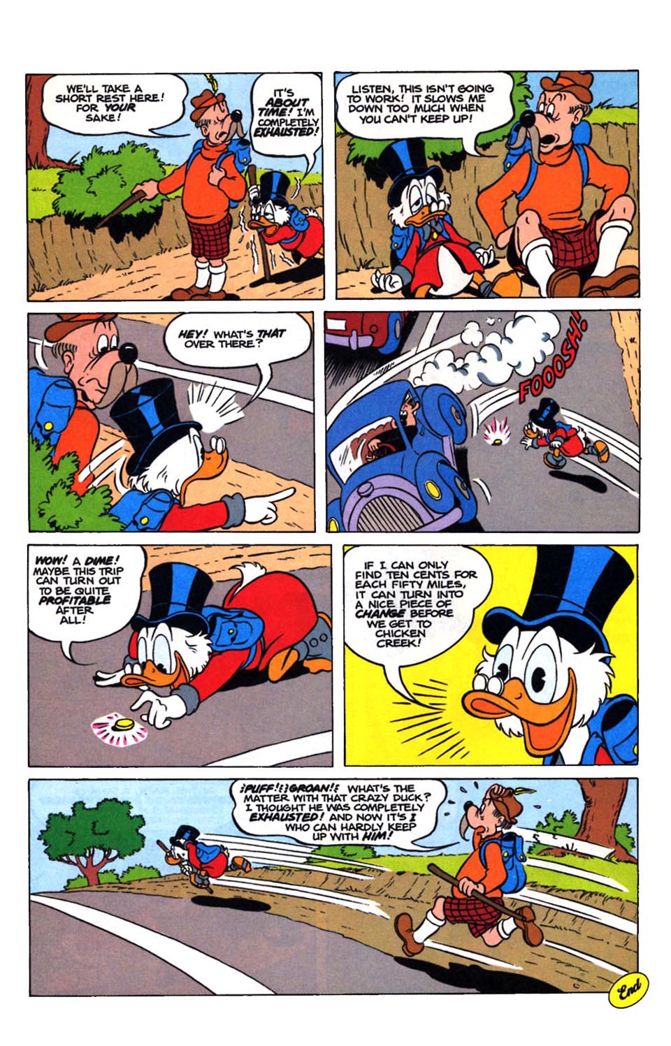 Read online Uncle Scrooge (1953) comic -  Issue #248 - 28