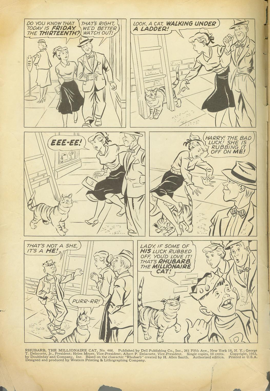 Read online Four Color Comics comic -  Issue #466 - 2