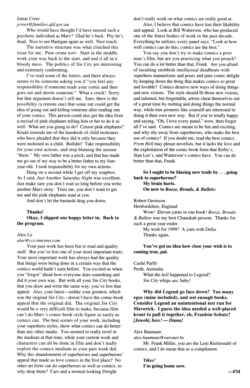 Read online Sin City: Hell and Back comic -  Issue #2 - 33