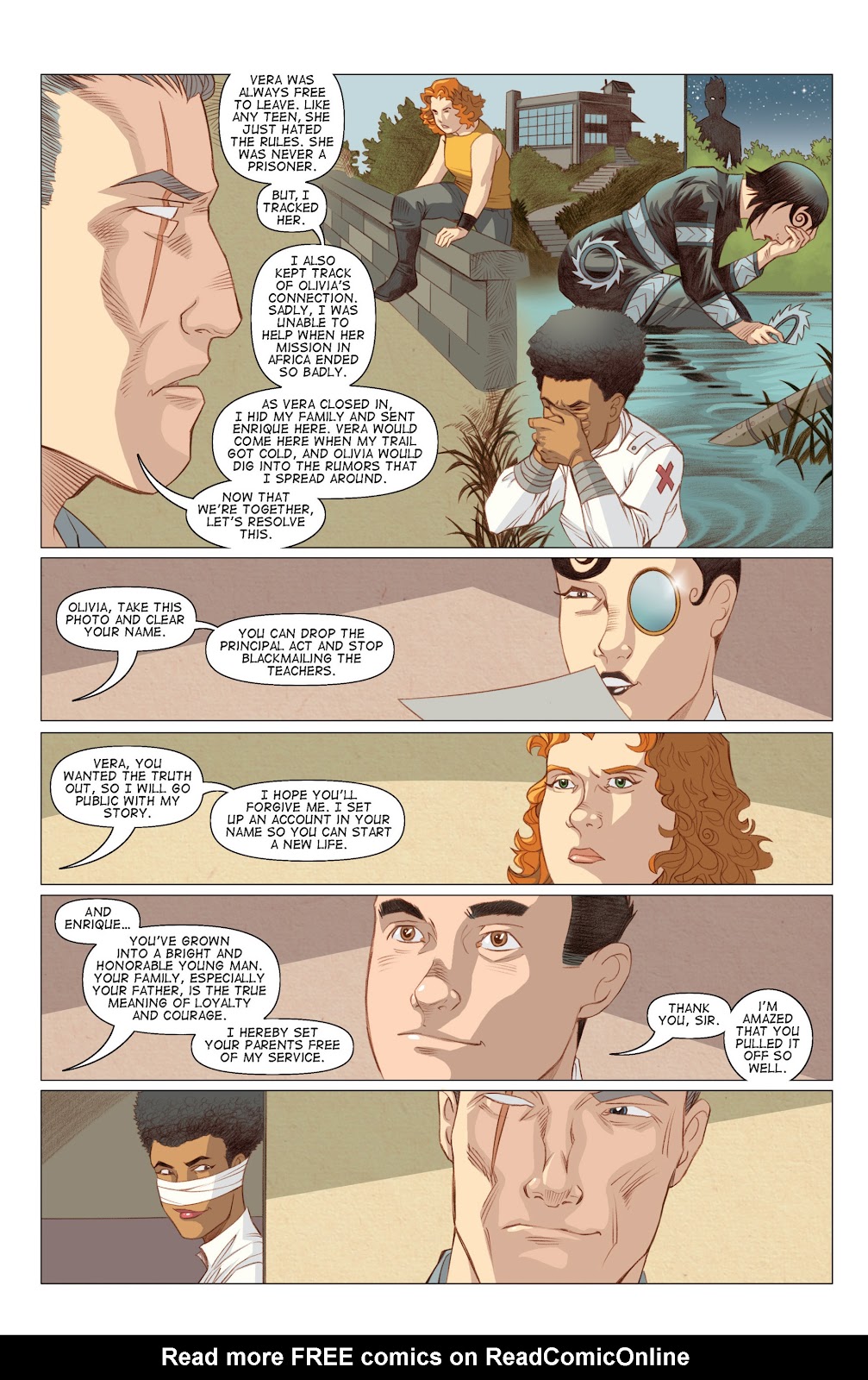 Five Weapons issue 5 - Page 21
