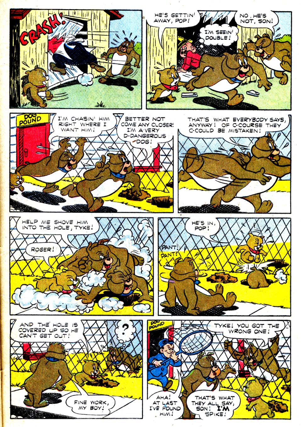 Read online Four Color Comics comic -  Issue #577 - 33