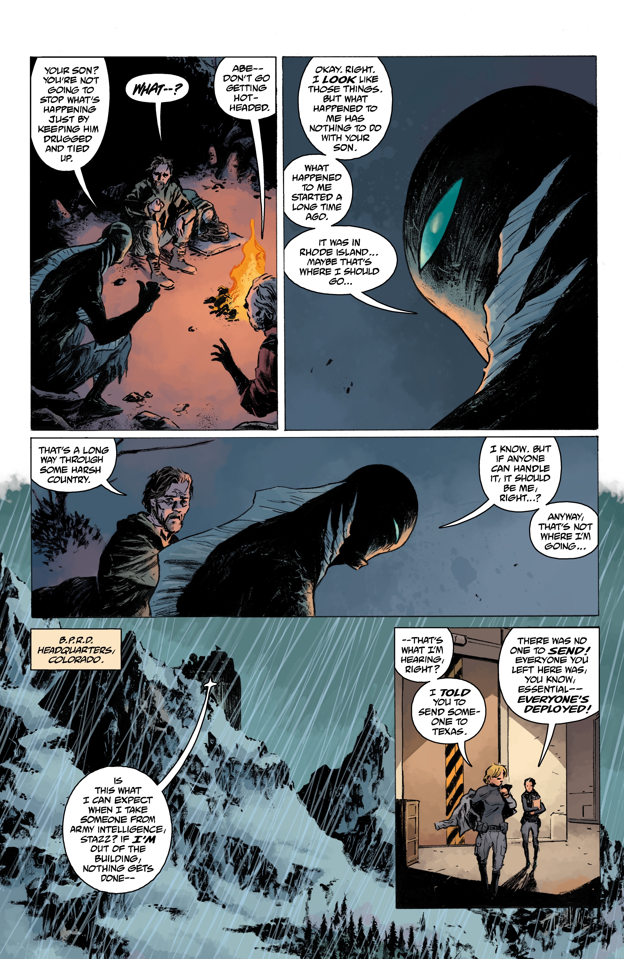 Read online Abe Sapien comic -  Issue # _TPB Dark and Terrible 1 (Part 3) - 80