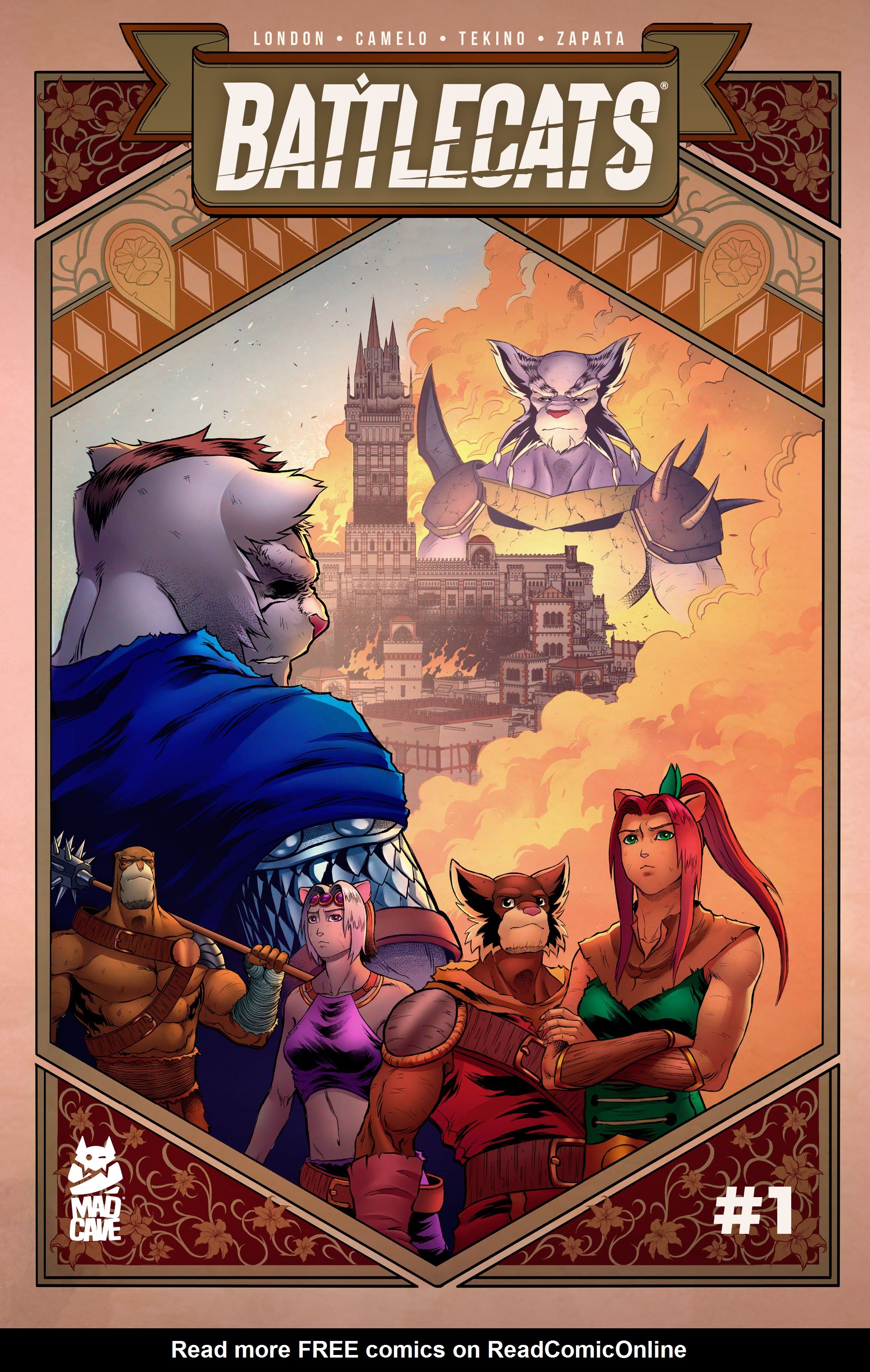 Read online Honor and Curse comic -  Issue #11 - 25