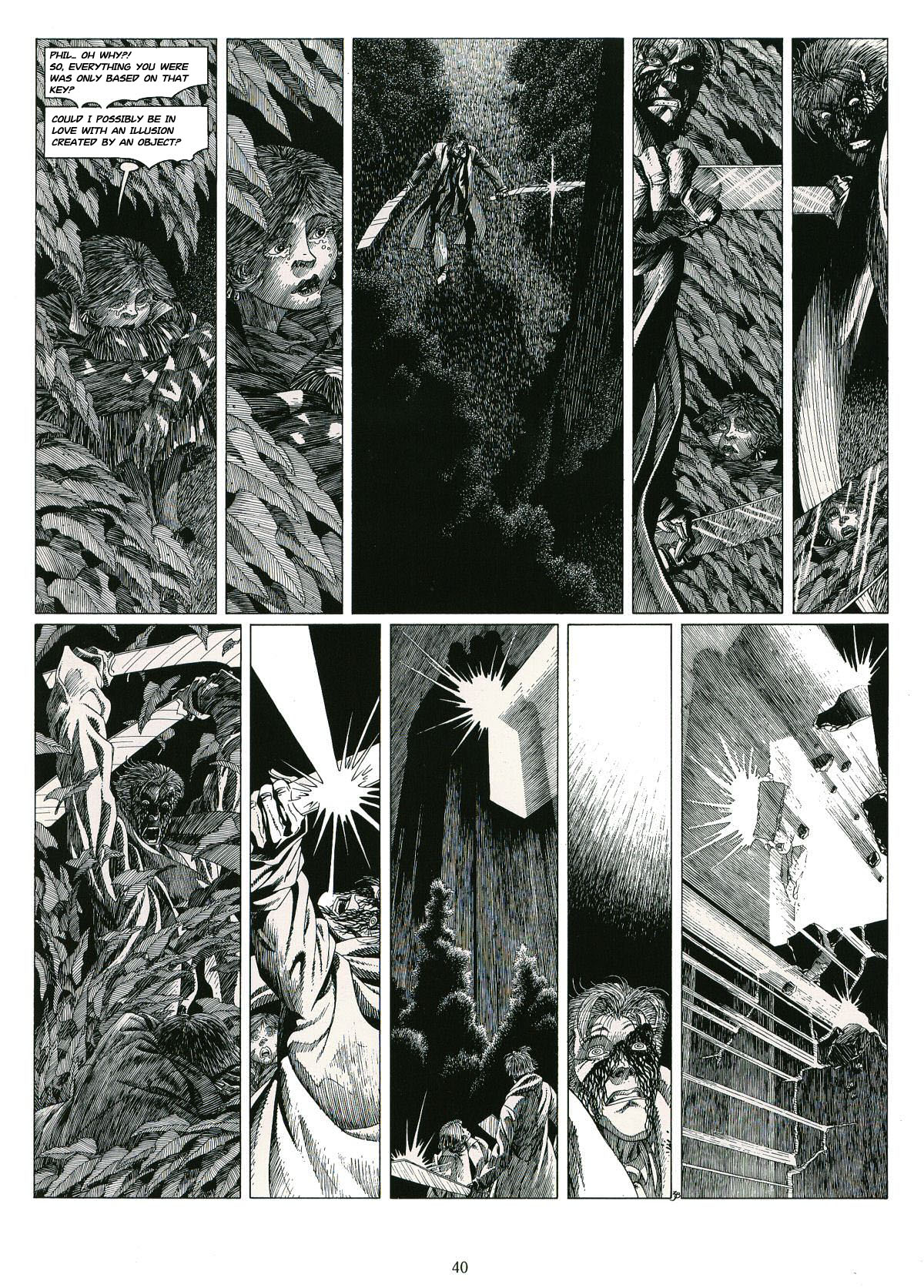Read online Cromwell Stone comic -  Issue #2 - 41
