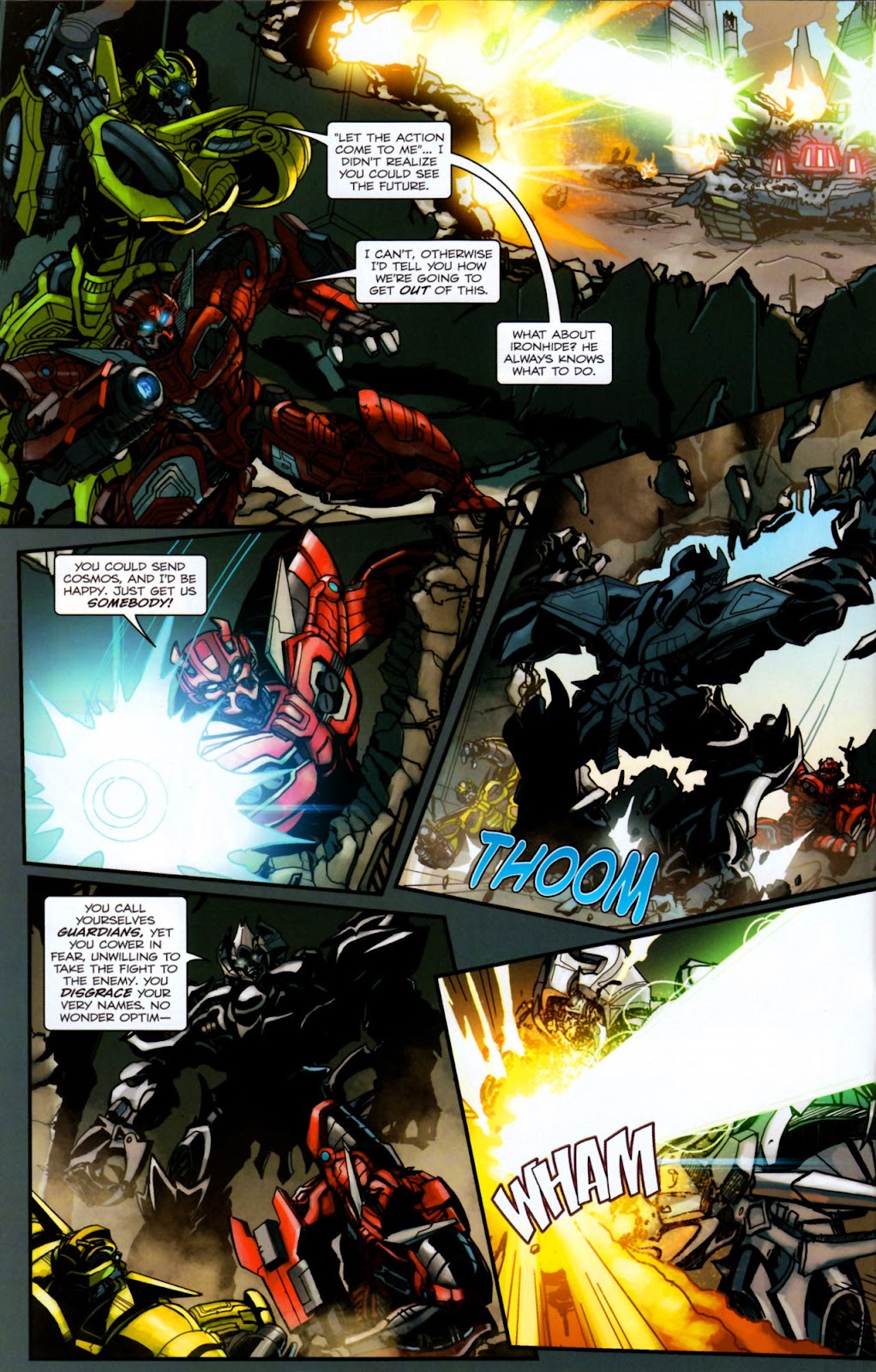 Transformers: Defiance issue 1 - Page 21