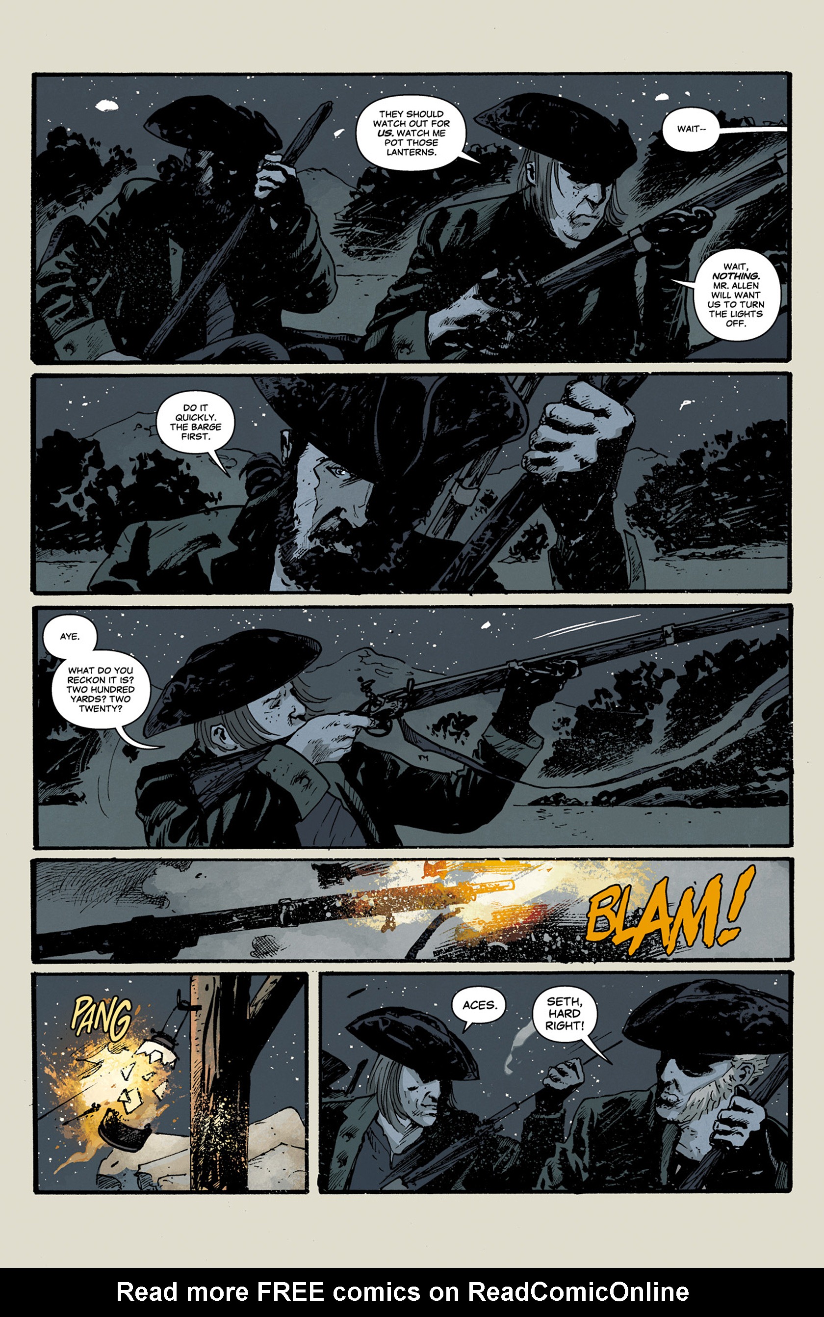 Read online Rebels comic -  Issue #2 - 19