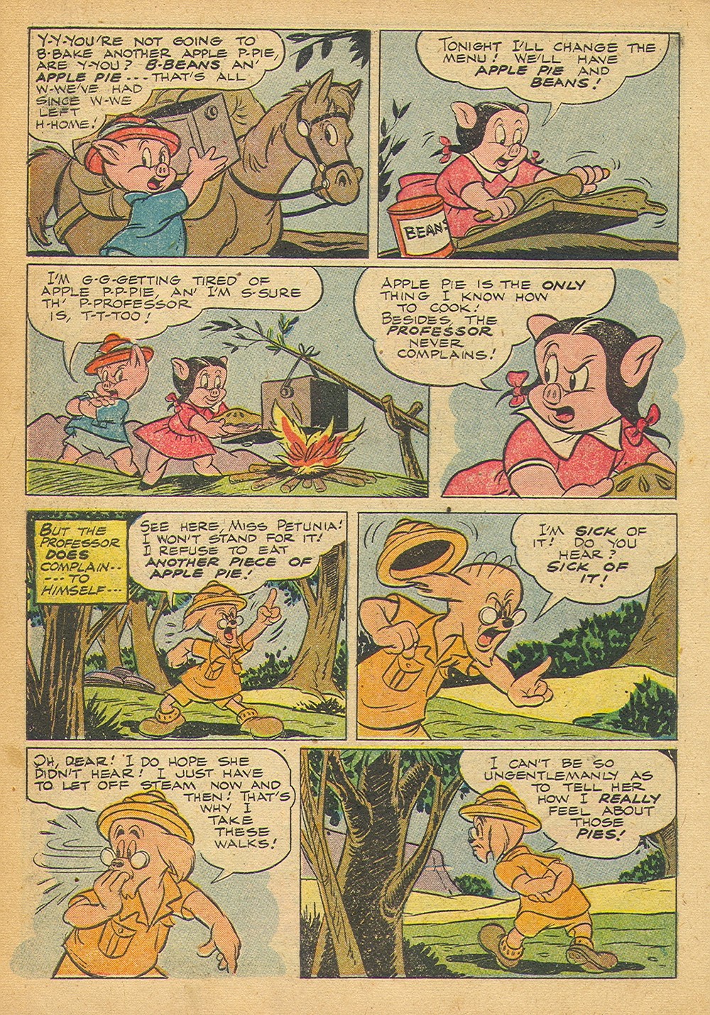 Read online Four Color Comics comic -  Issue #182 - 6
