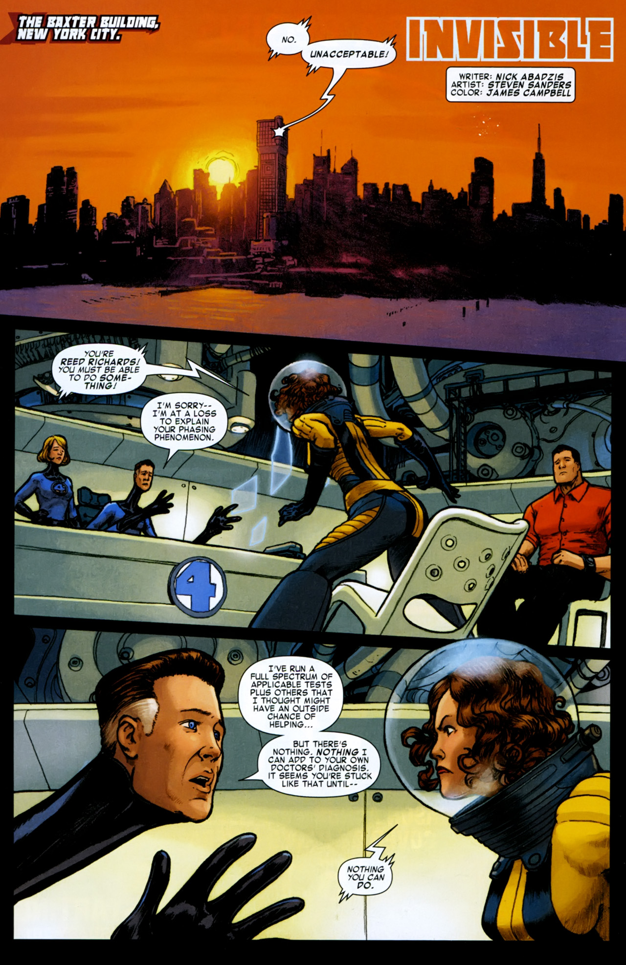 Read online X-Men: To Serve And Protect comic -  Issue #3 - 21