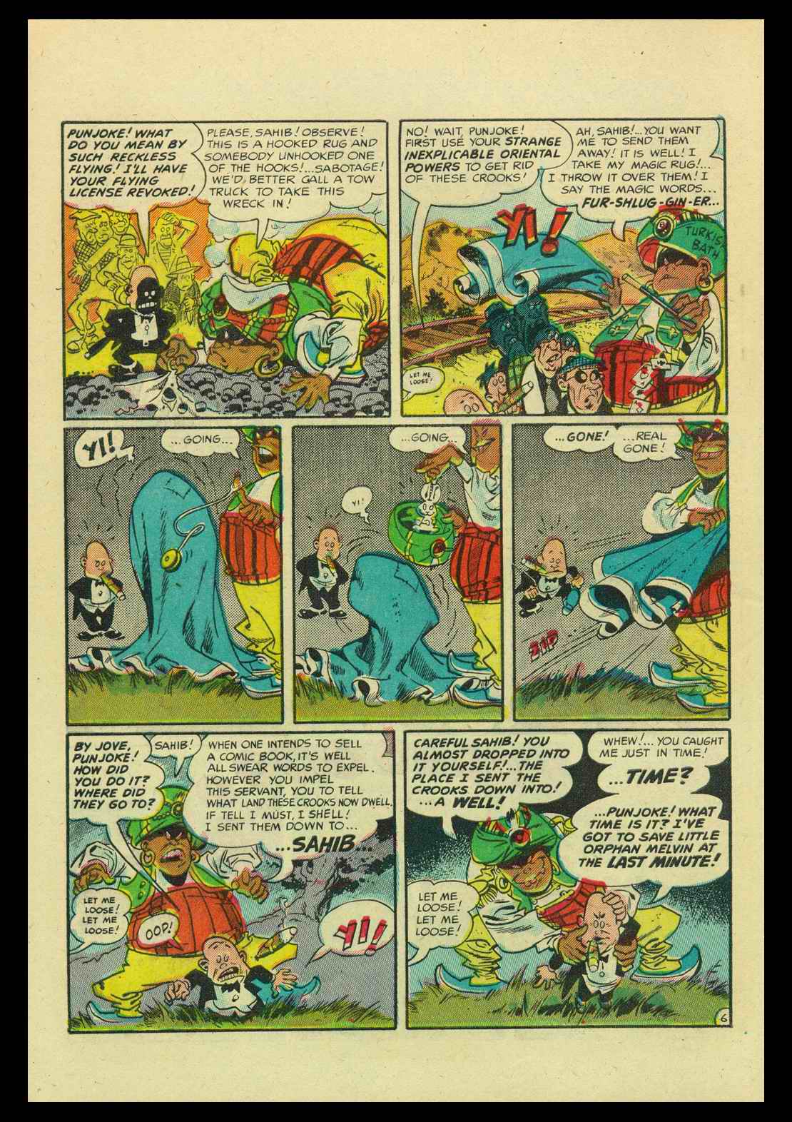 Read online MAD comic -  Issue #9 - 8