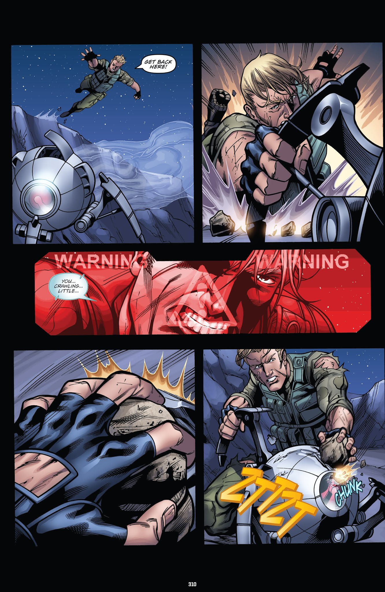 Read online G.I. Joe: The IDW Collection comic -  Issue # TPB 1 - 307