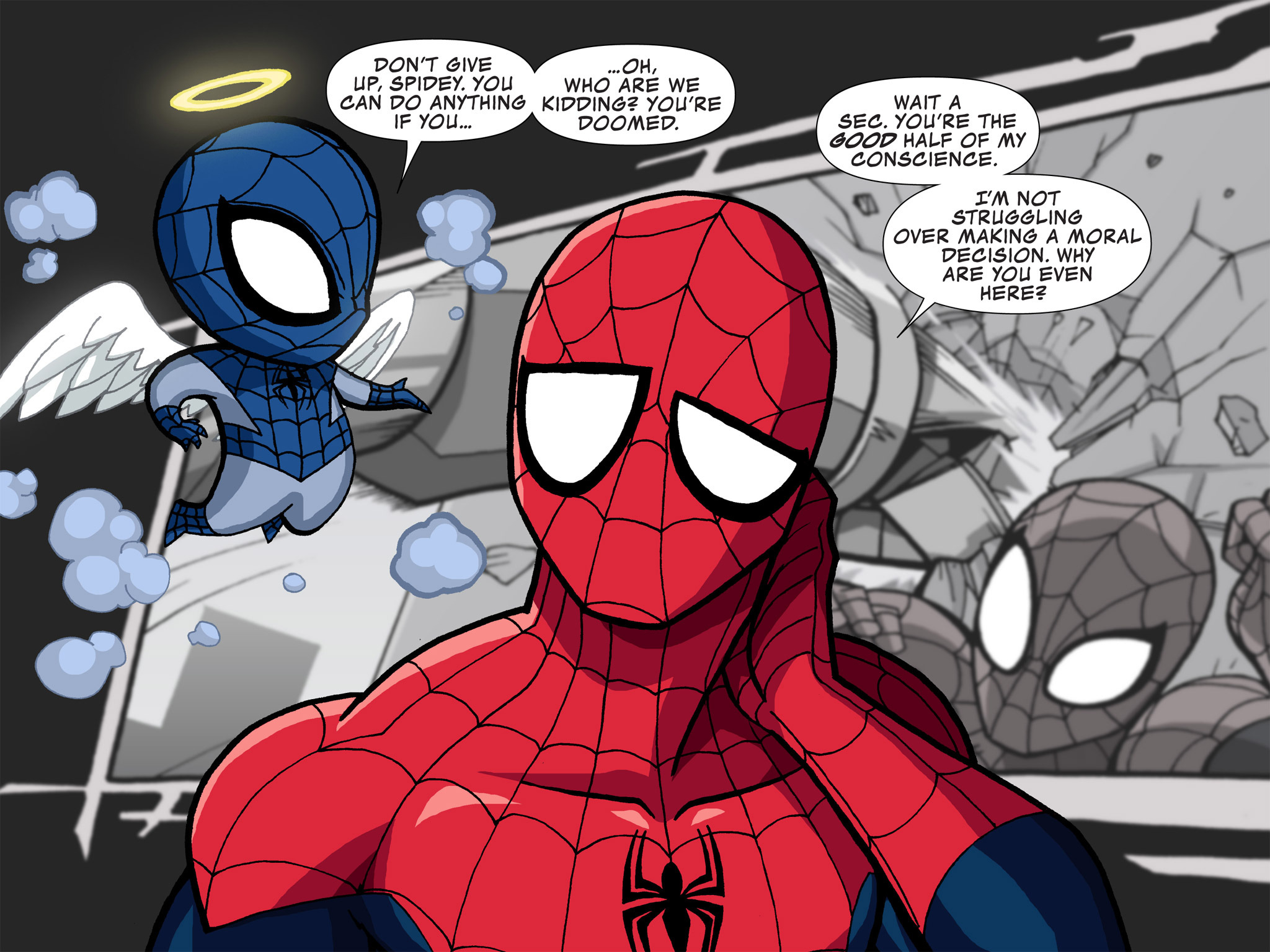 Read online Ultimate Spider-Man (Infinite Comics) (2015) comic -  Issue #3 - 15