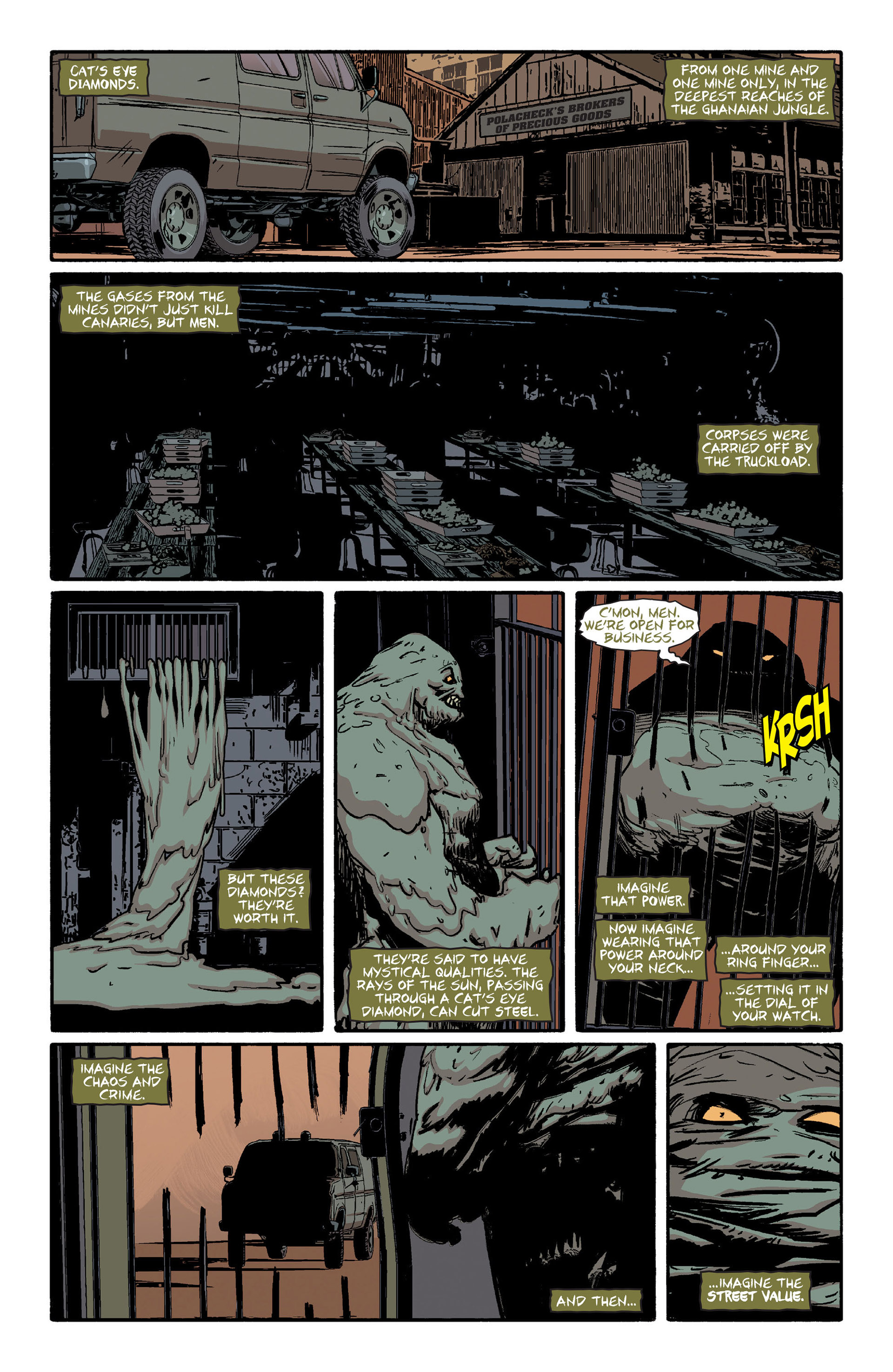 Read online Batman: The Dark Knight [II] (2011) comic -  Issue #23 - 14