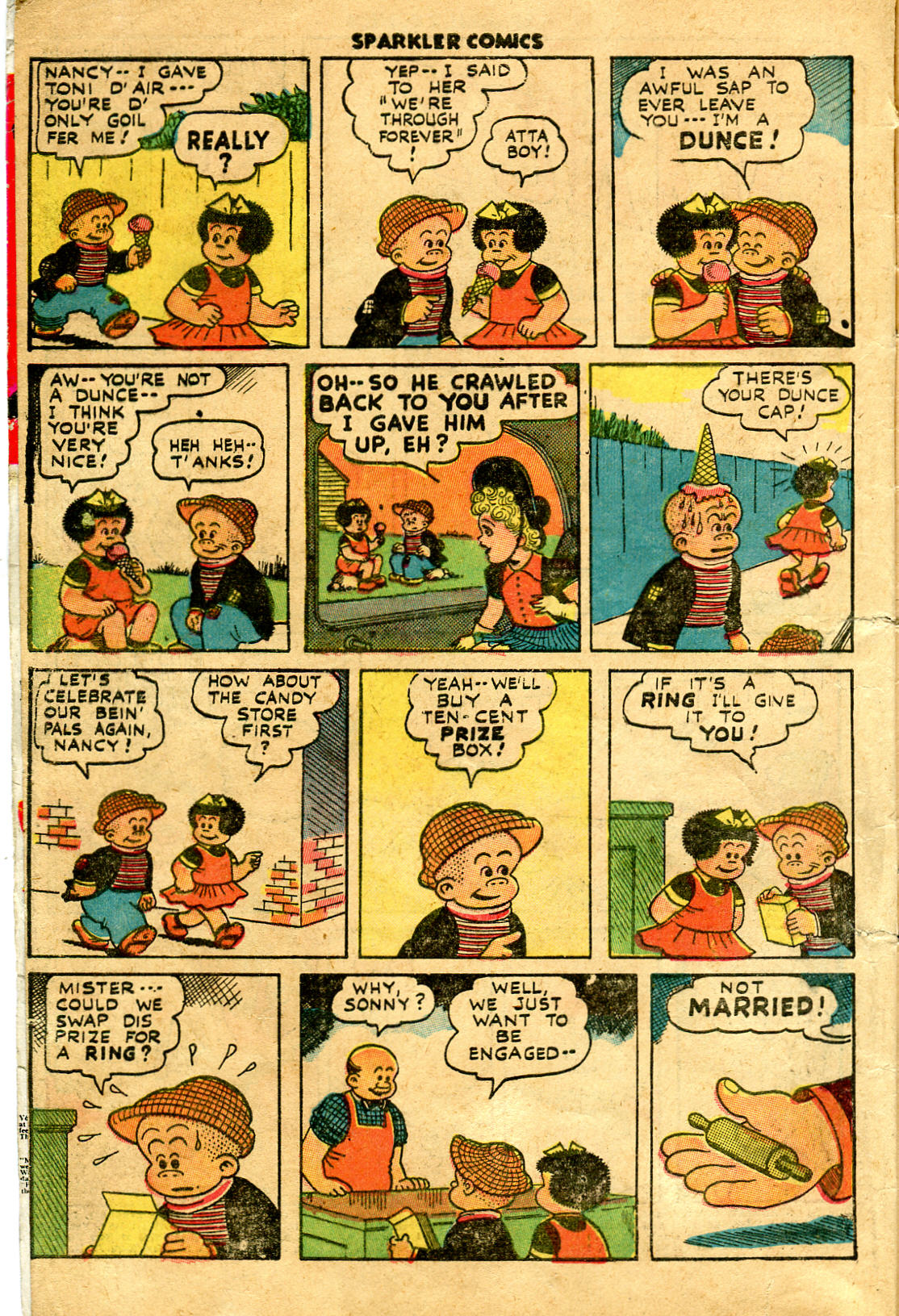 Read online Sparkler Comics comic -  Issue #52 - 4