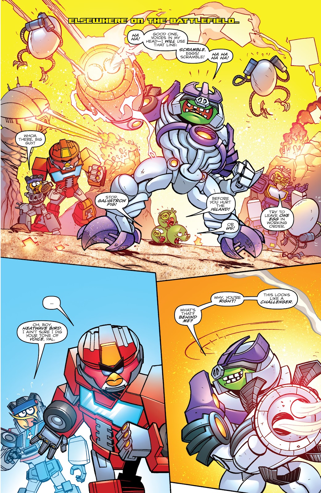 Angry Birds Transformers issue 3 - Page 10