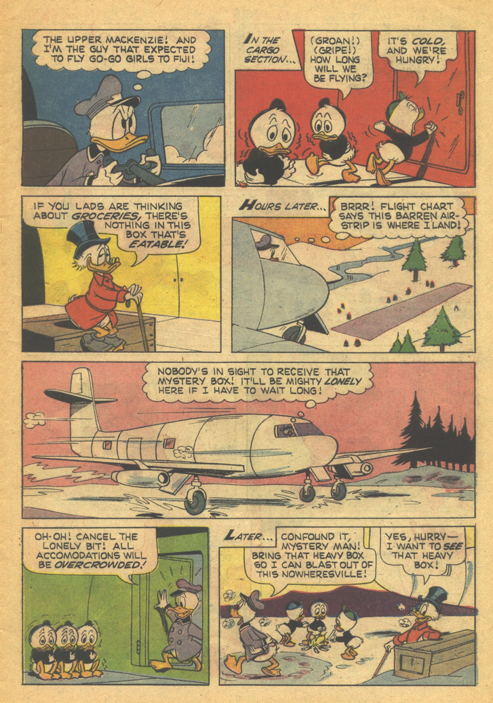 Read online Walt Disney's Donald Duck (1952) comic -  Issue #117 - 7