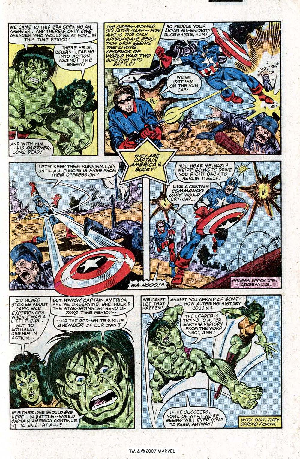 Read online The Incredible Hulk (1968) comic -  Issue #284 - 11
