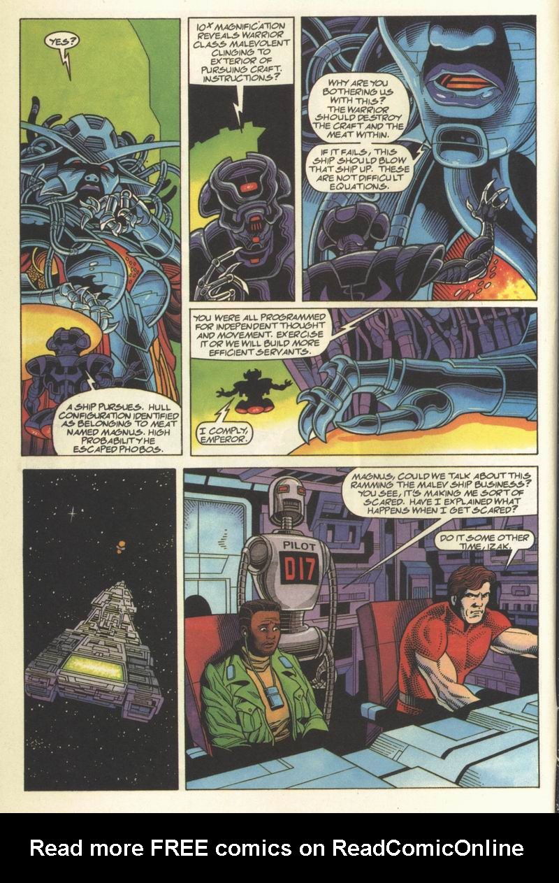 Read online Magnus Robot Fighter (1991) comic -  Issue #23 - 7