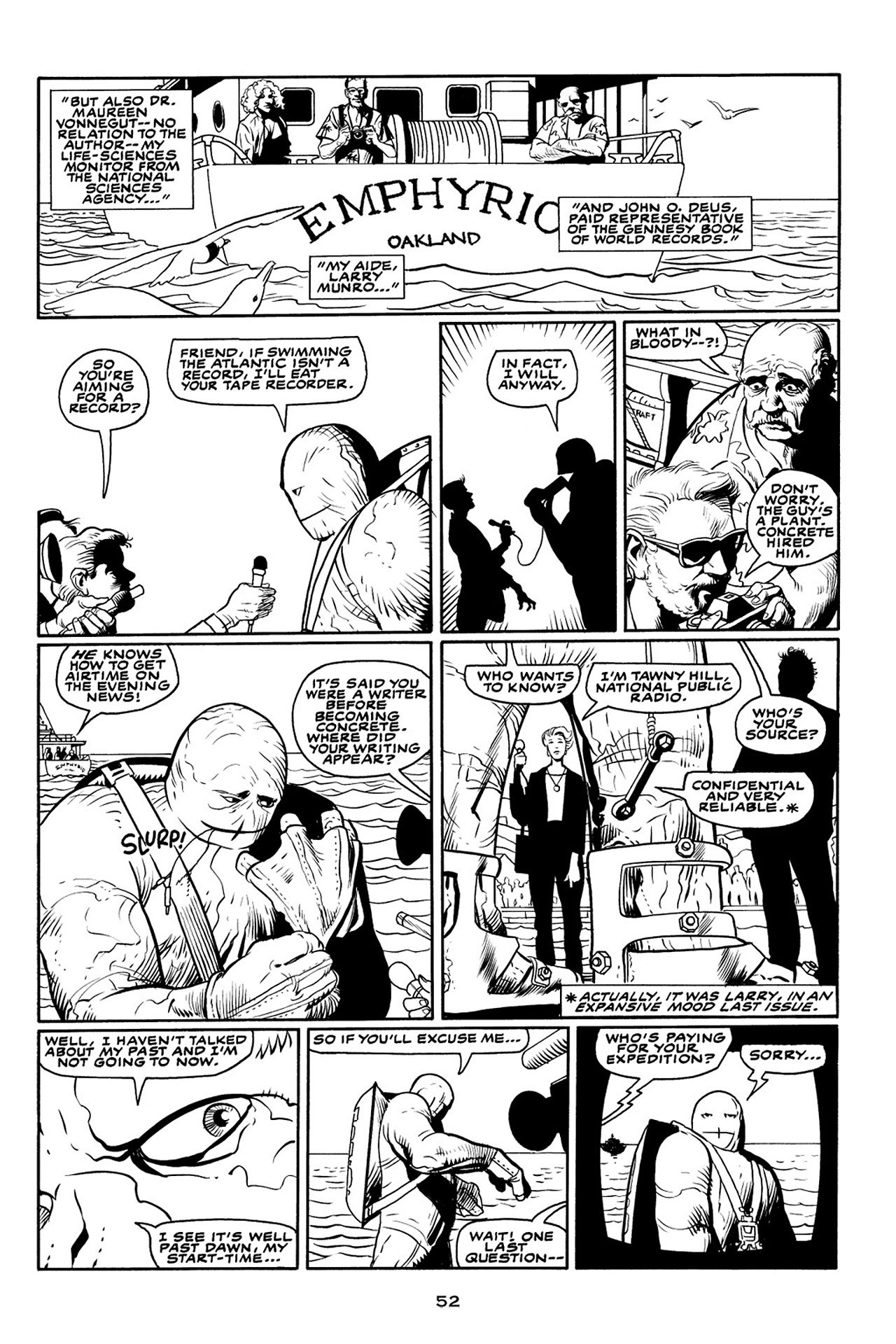 Read online Concrete (2005) comic -  Issue # TPB 1 - 53