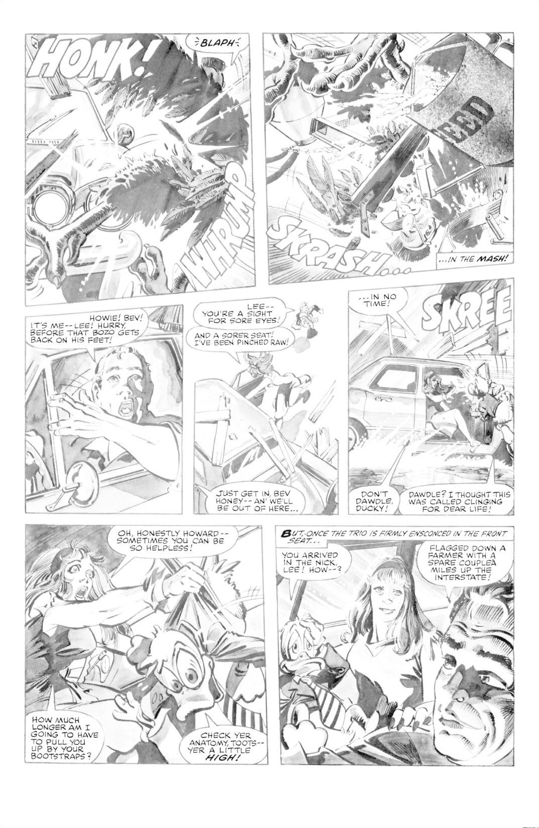 Read online Howard The Duck: The Complete Collection comic -  Issue # TPB 2 (Part 3) - 94