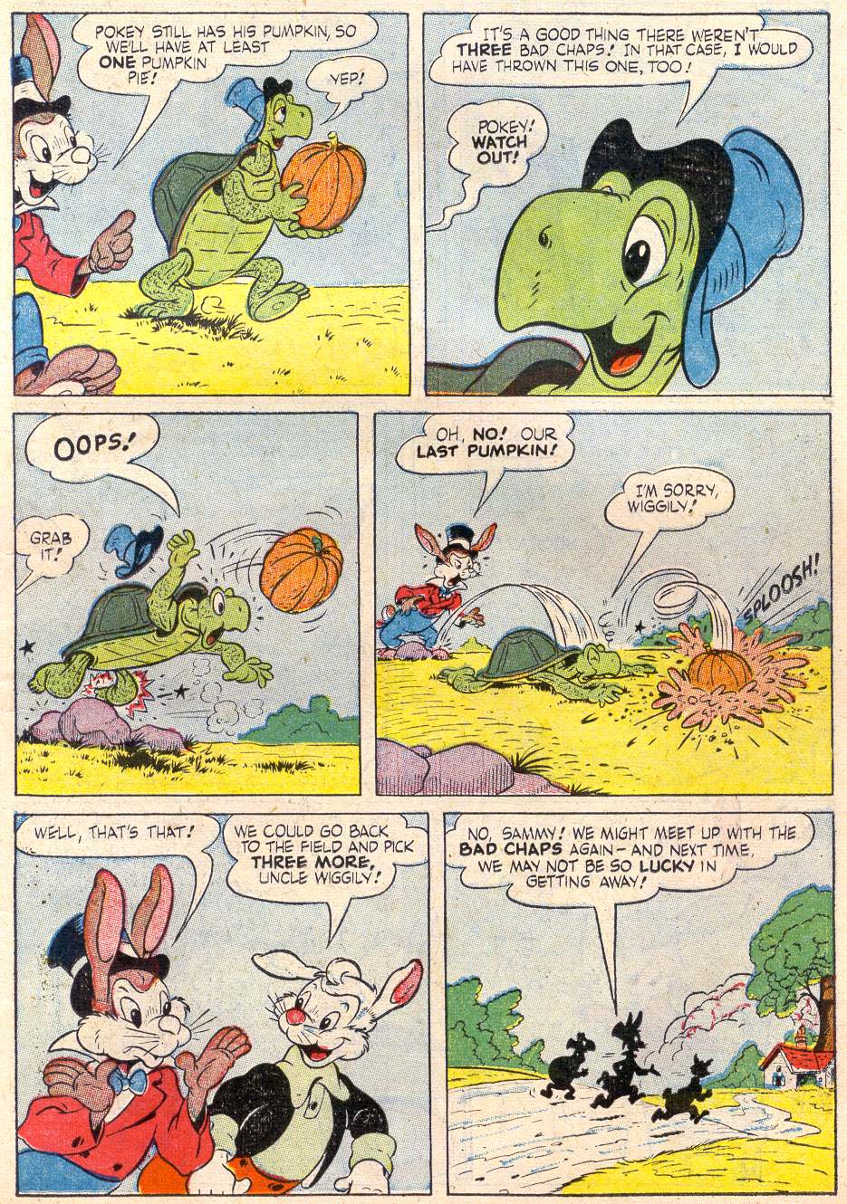 Read online Four Color Comics comic -  Issue #428 - 11