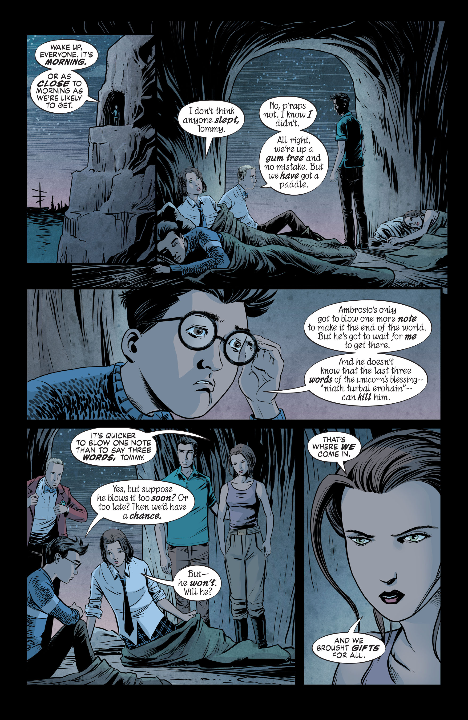 Read online The Unwritten: Apocalypse comic -  Issue #11 - 14