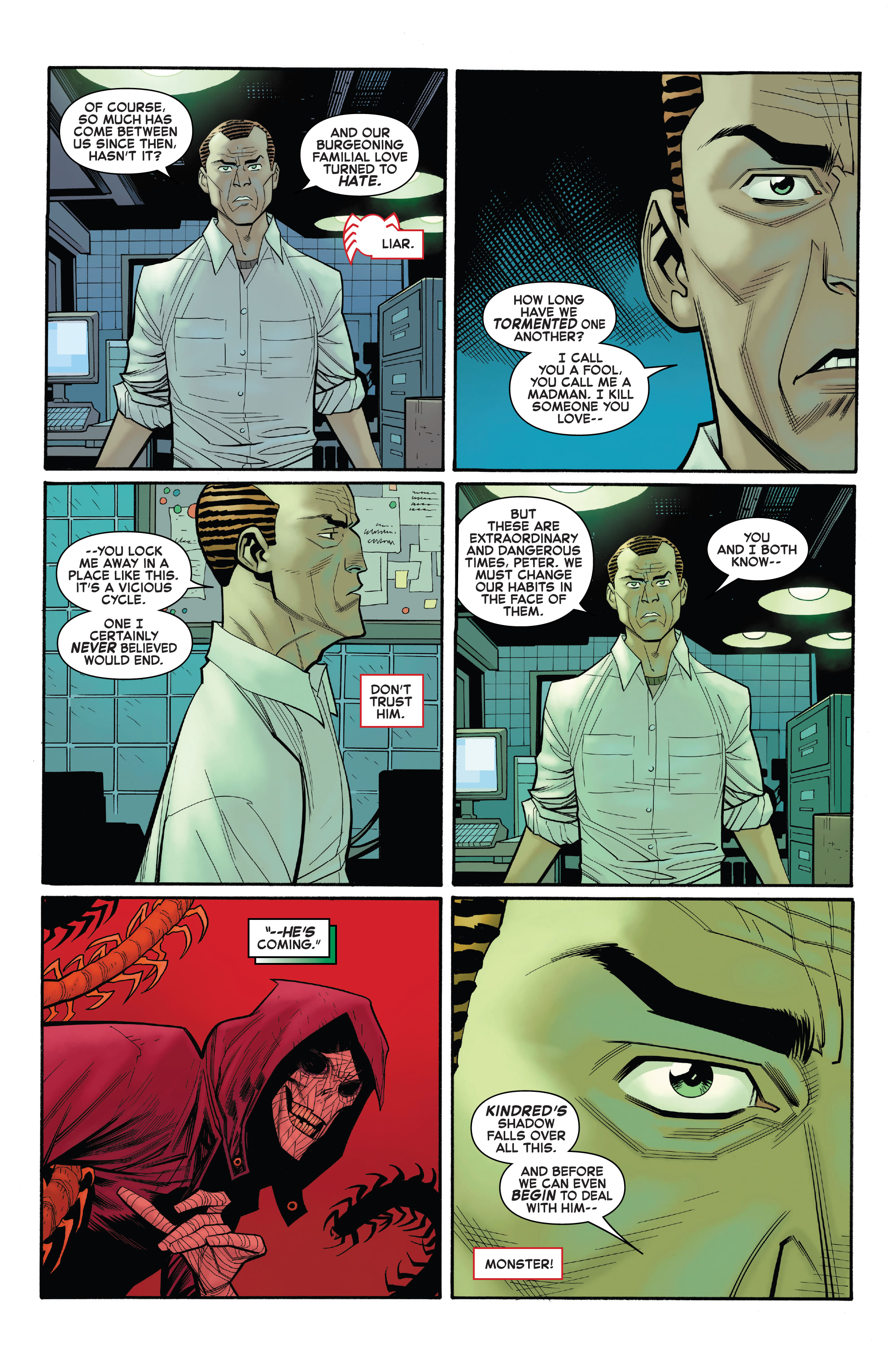 Read online The Amazing Spider-Man (2018) comic -  Issue #49 - 5