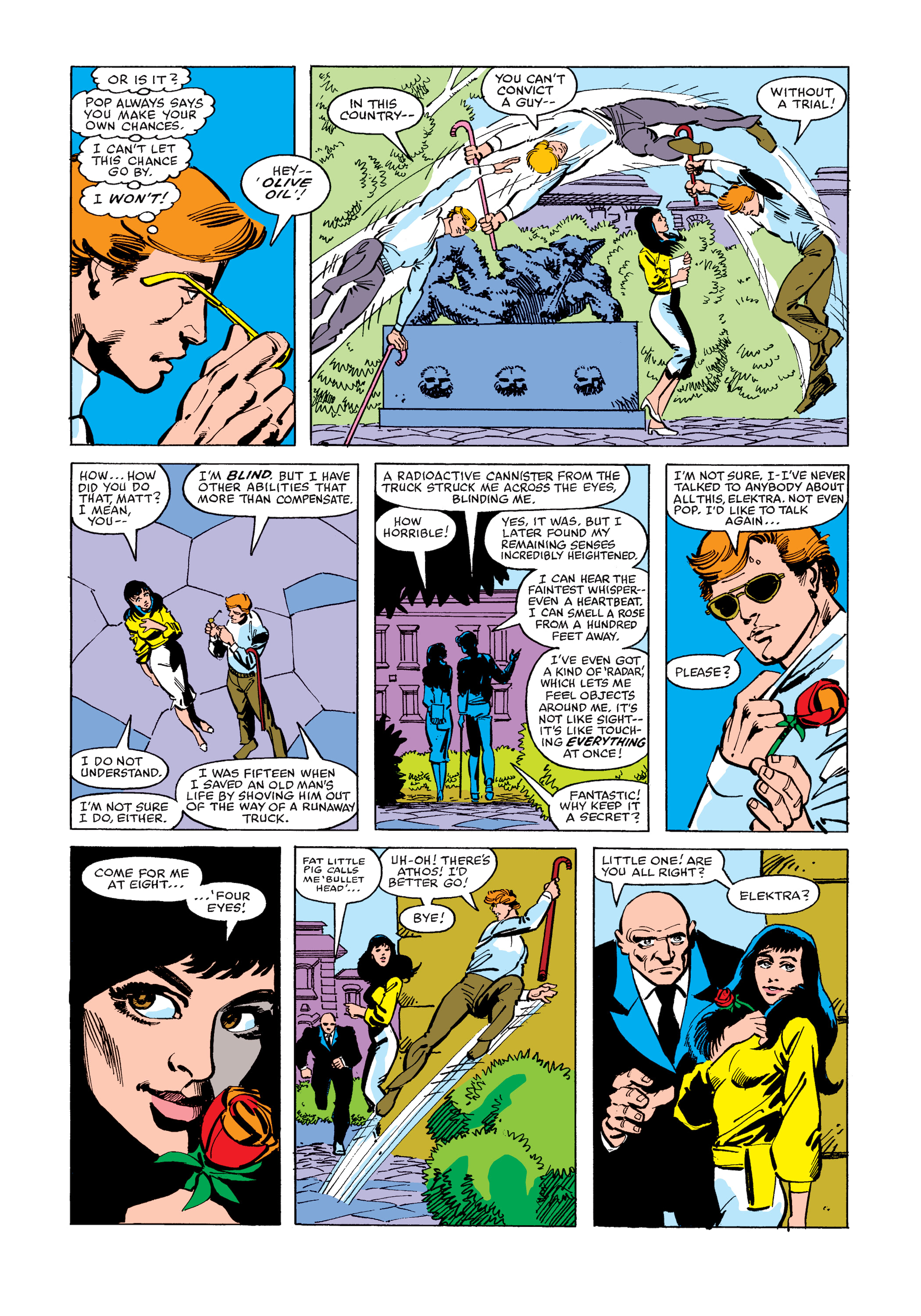 Read online Marvel Masterworks: Daredevil comic -  Issue # TPB 15 (Part 2) - 82