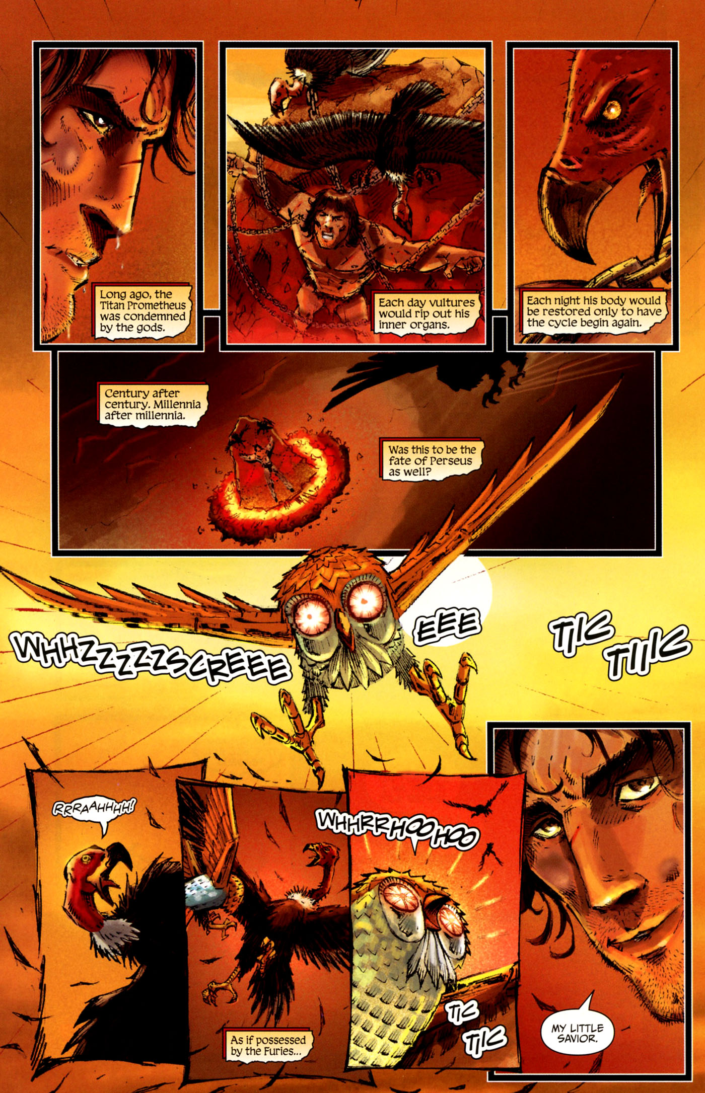 Read online Wrath of the Titans comic -  Issue #4 - 9
