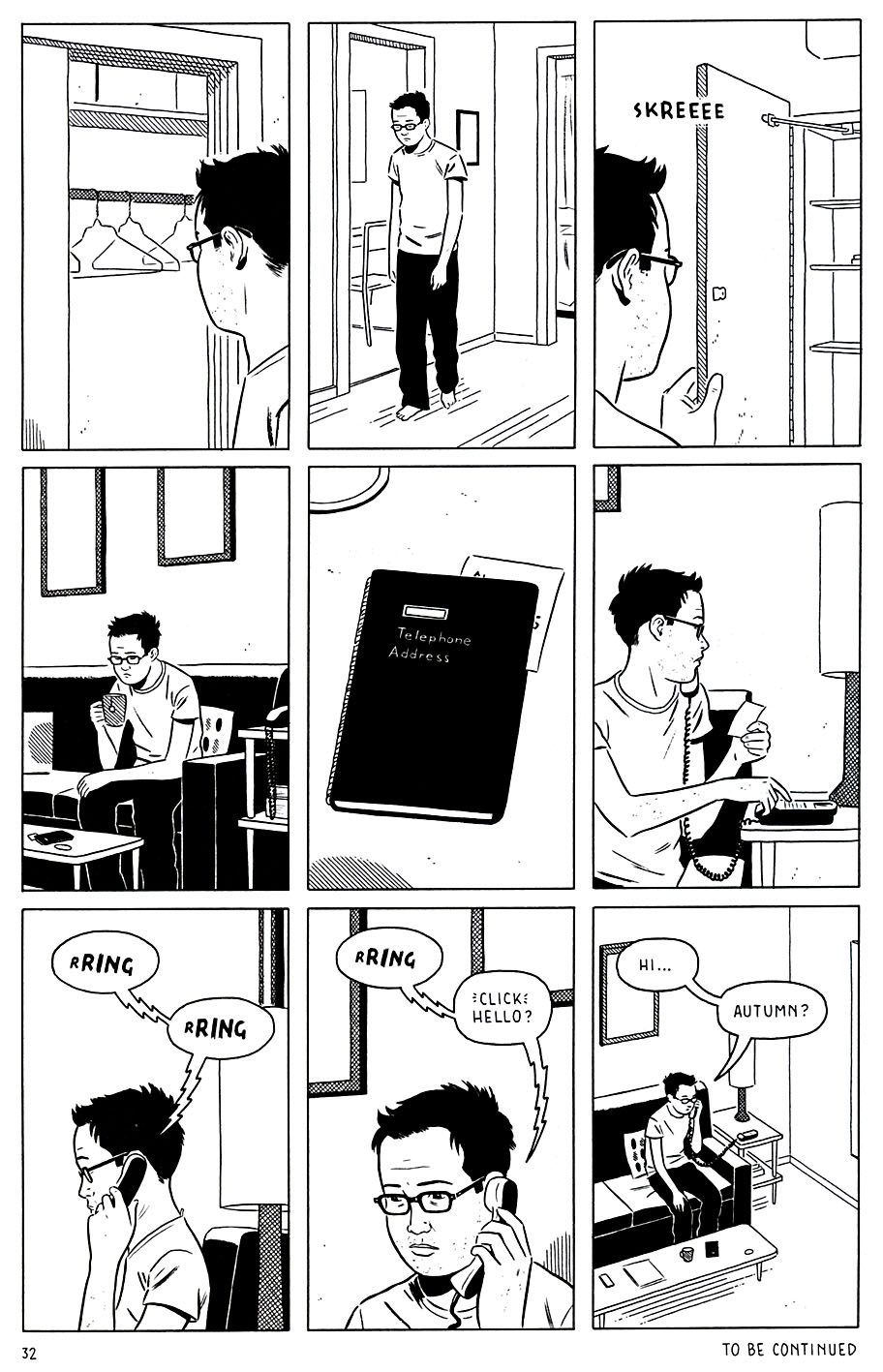 Read online Optic Nerve comic -  Issue #9 - 34