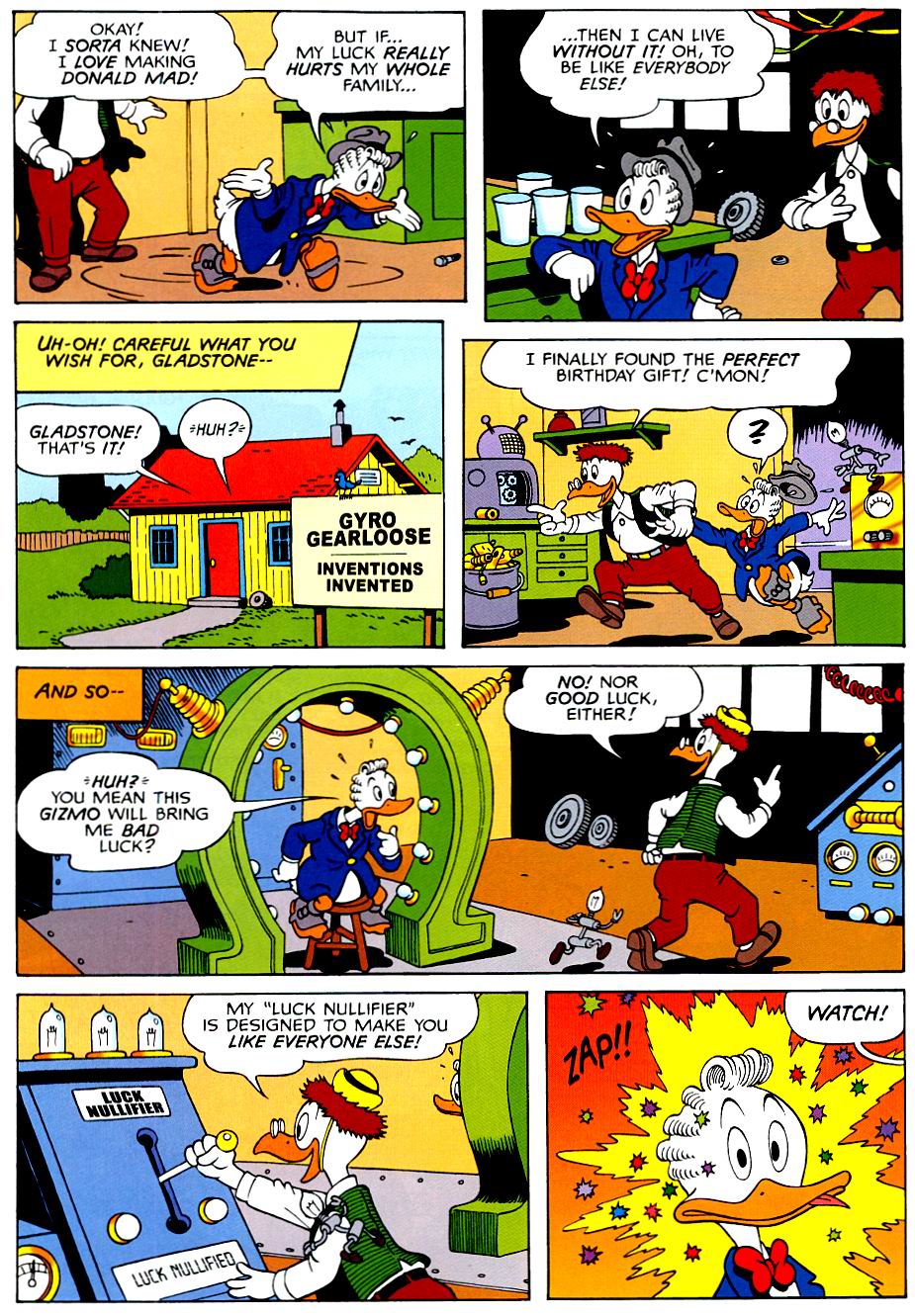 Walt Disney's Comics and Stories issue 634 - Page 34