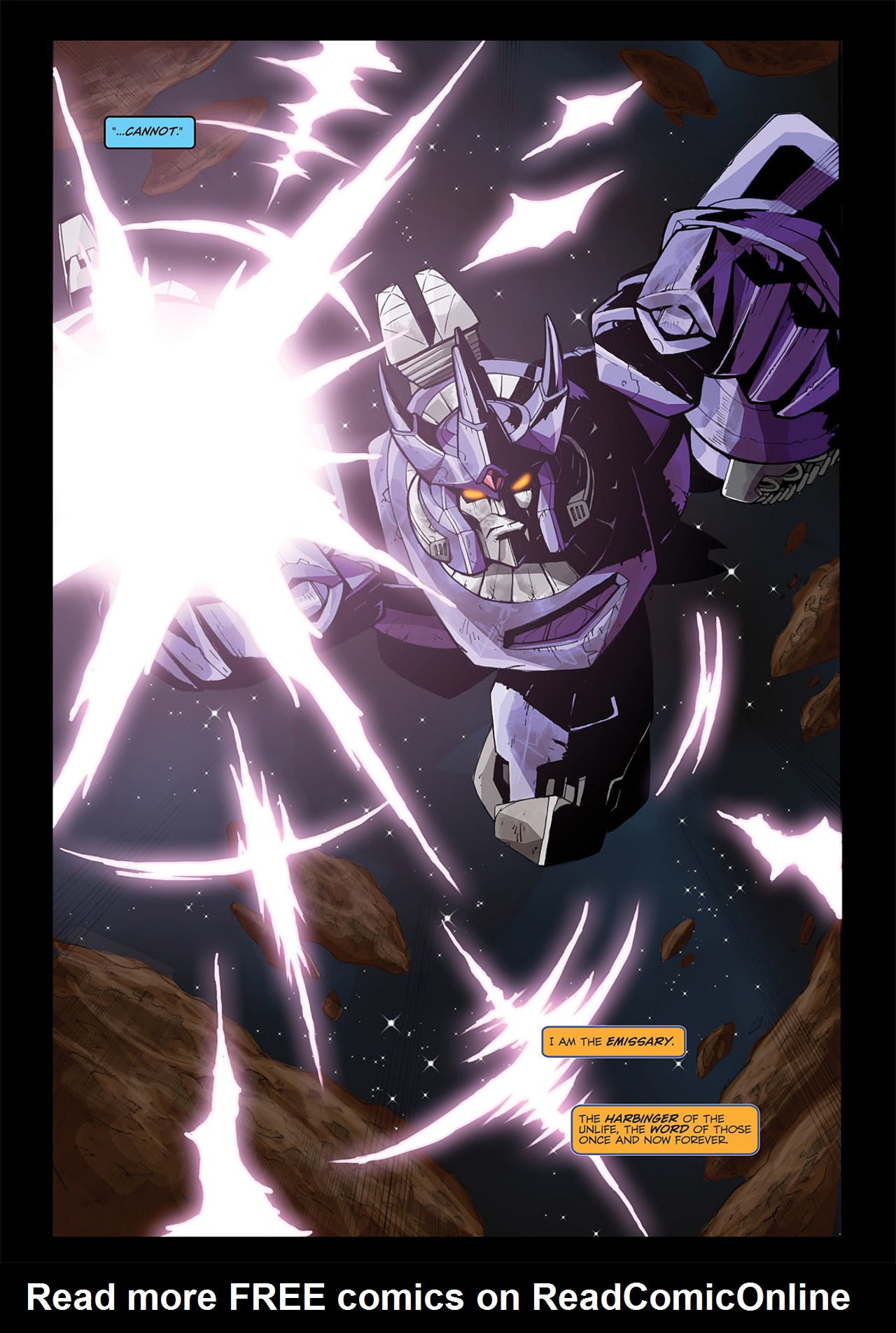 Read online Transformers Spotlight: Galvatron comic -  Issue # Full - 5