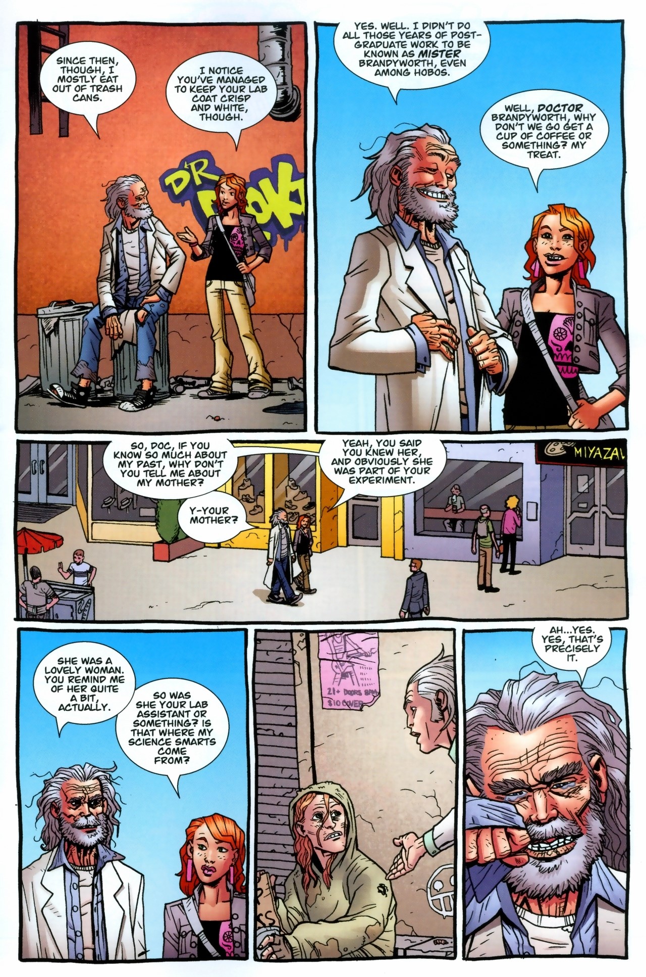 Invincible Presents: Atom Eve #1 | Read All Comics Online