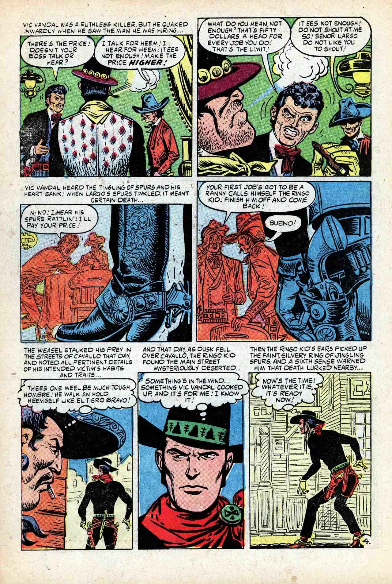 Read online Wild Western comic -  Issue #41 - 6