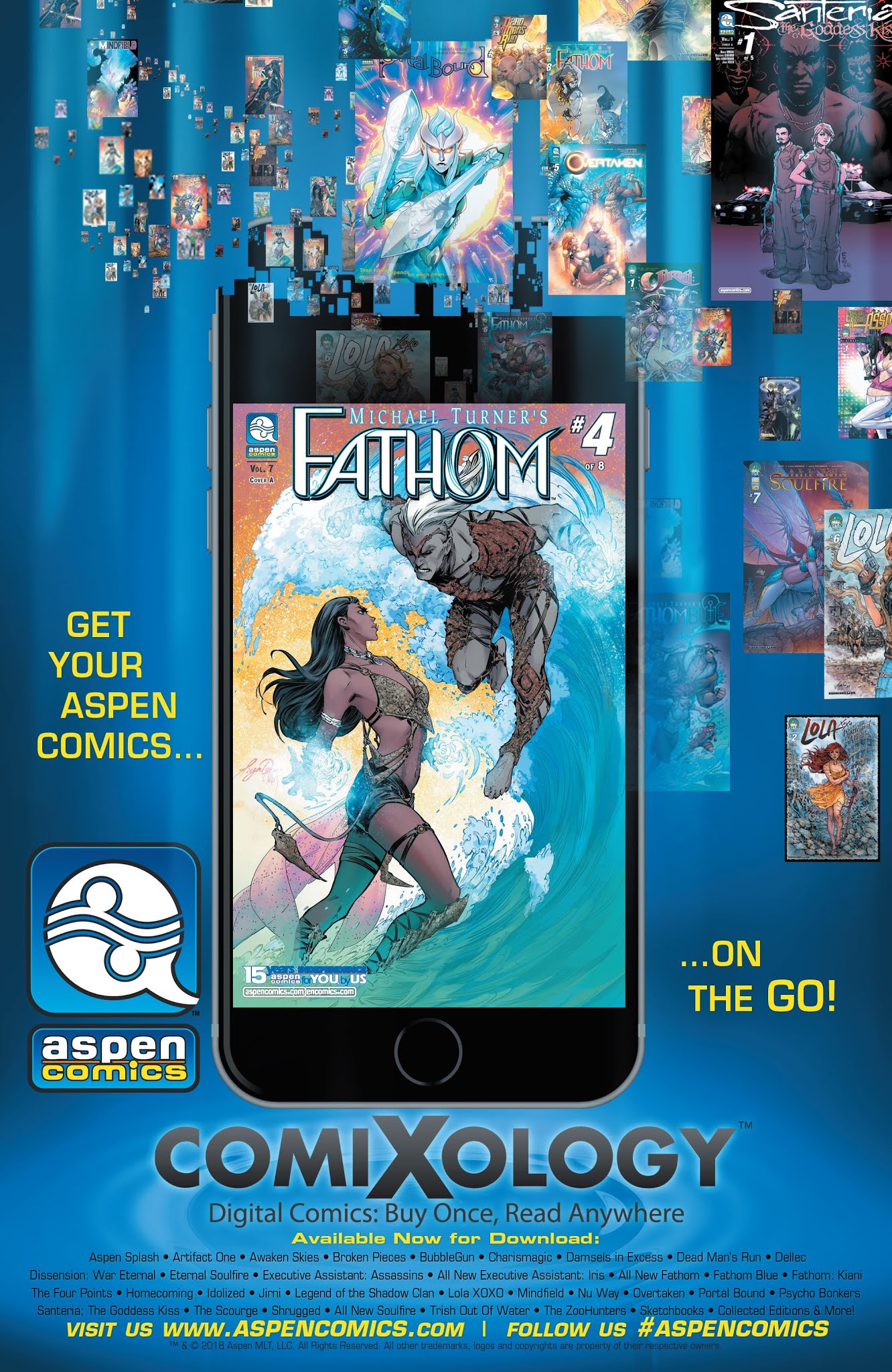 Read online Fathom (2018) comic -  Issue #4 - 27