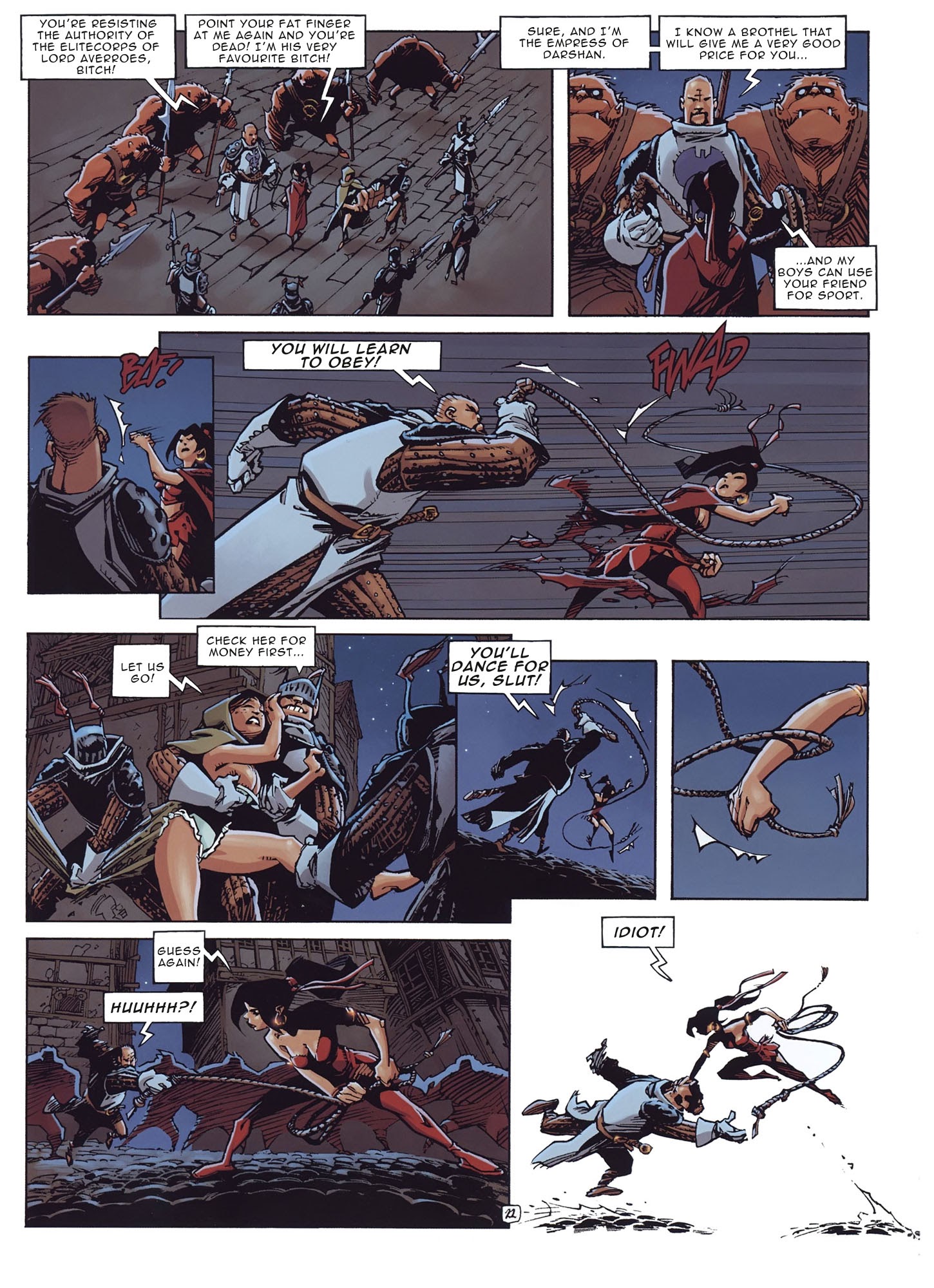 Read online Cixi of Troy comic -  Issue #2 - 25