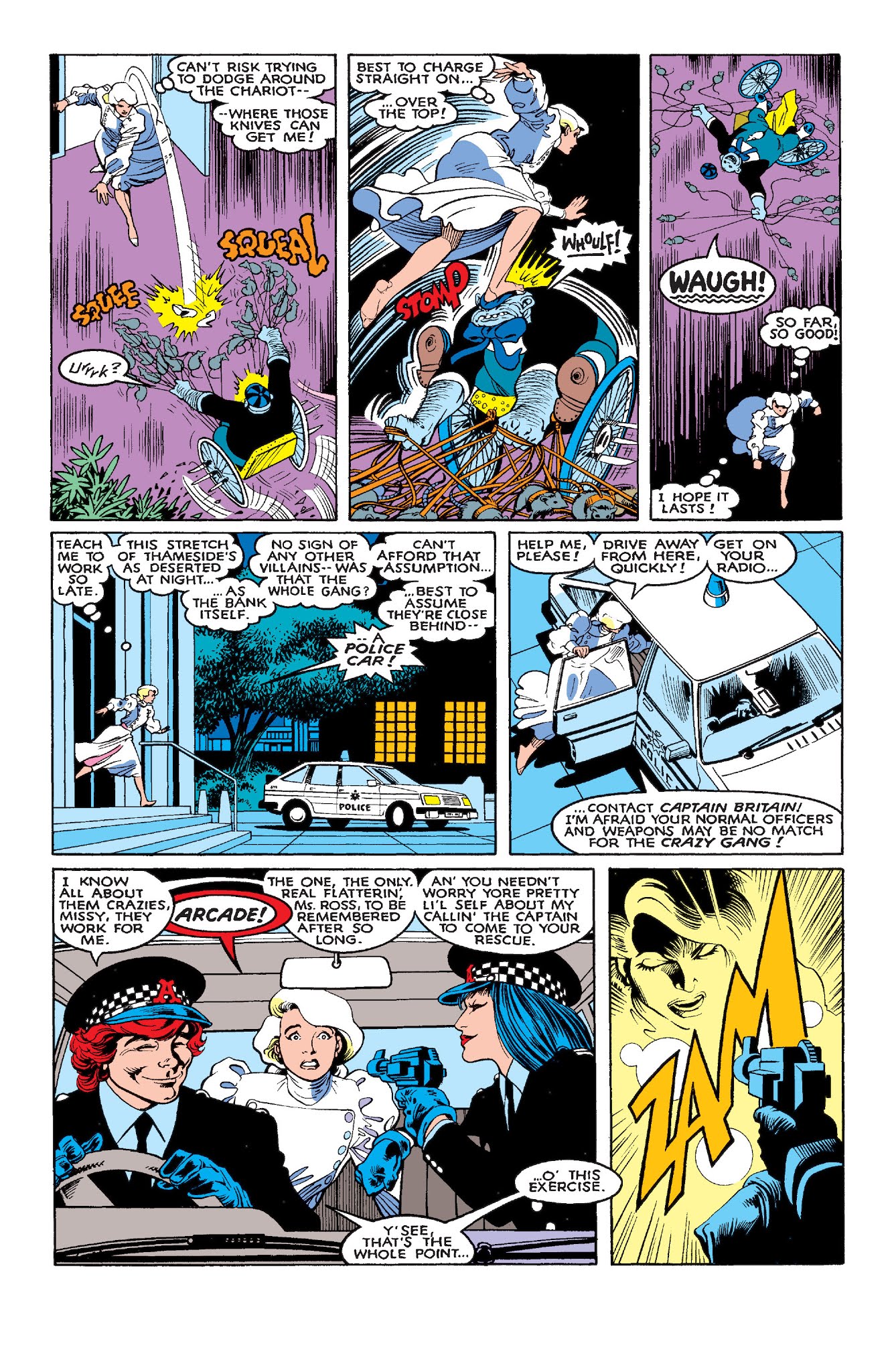 Read online Excalibur Epic Collection comic -  Issue # TPB 1 (Part 2) - 32