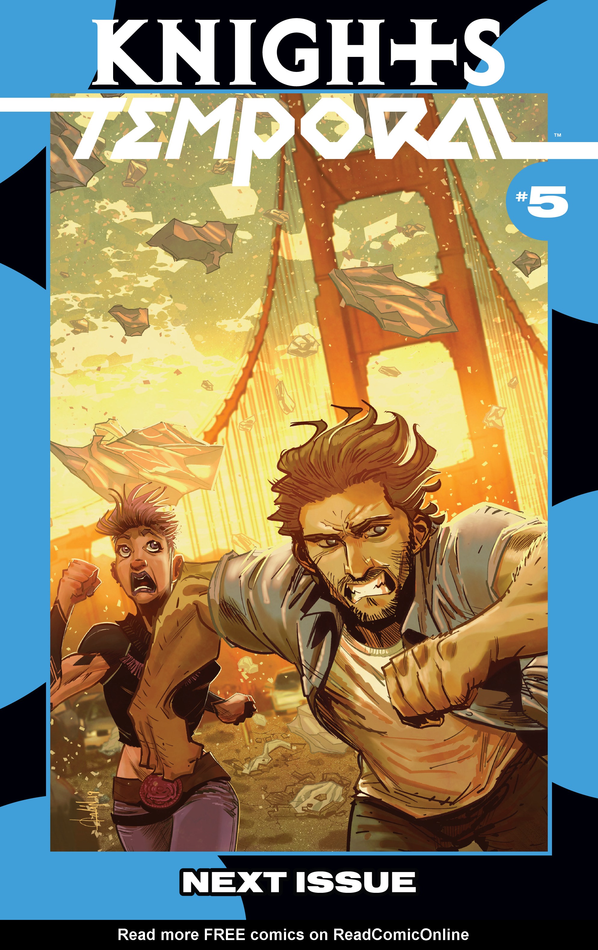 Read online Knights Temporal comic -  Issue #4 - 22