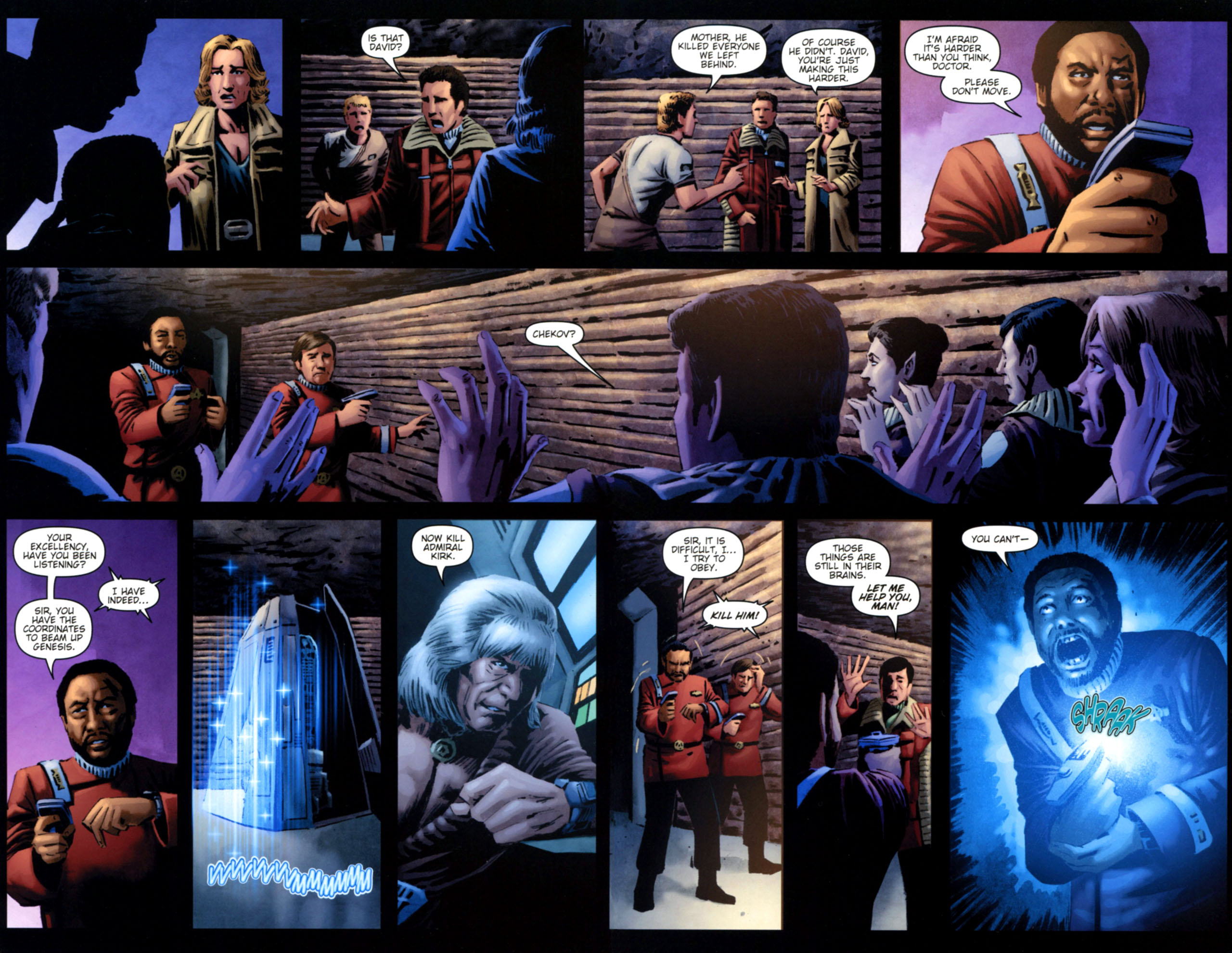 Read online Star Trek II: The Wrath of Khan comic -  Issue #2 - 19