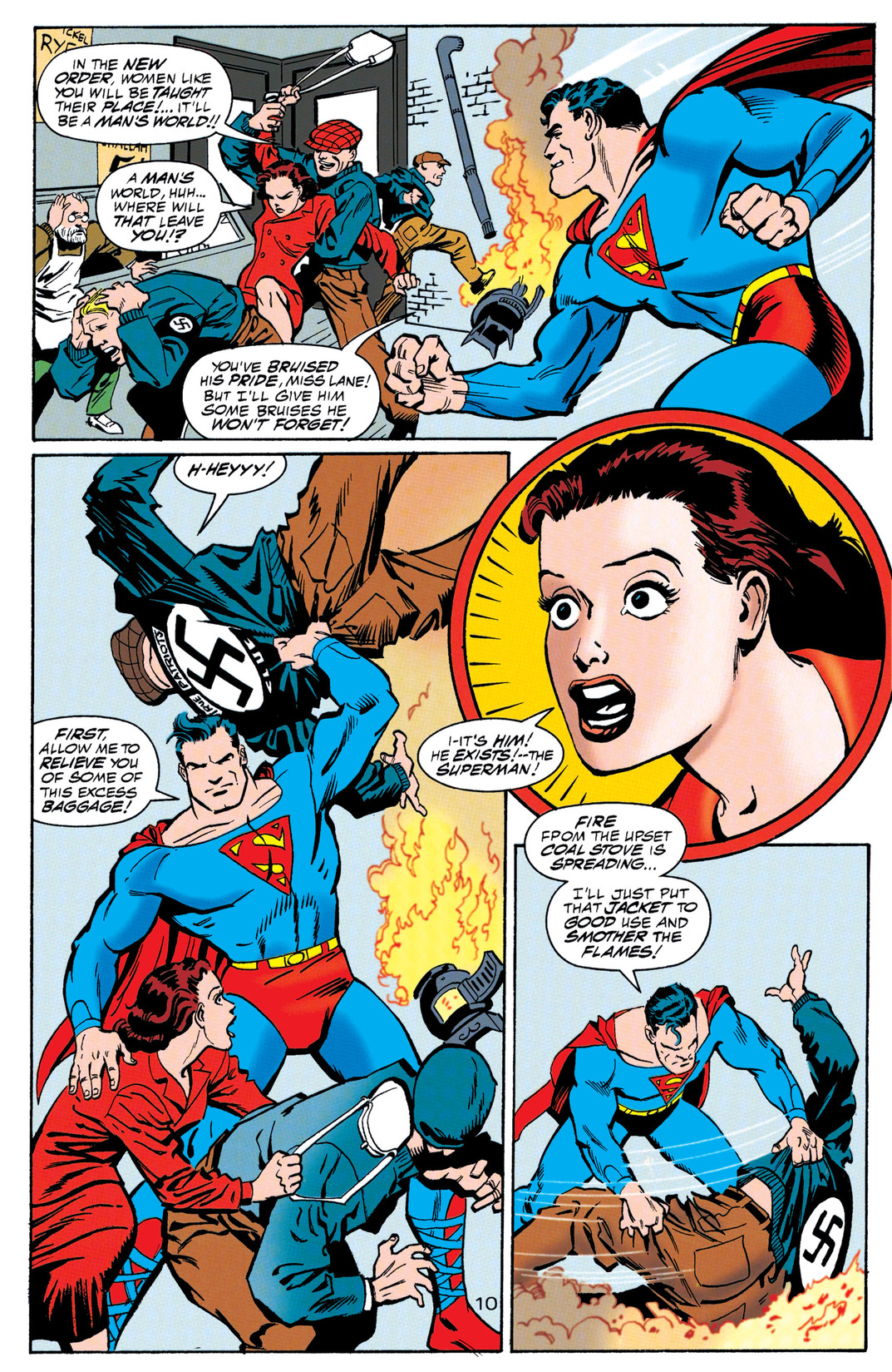 Read online Superman: The Man of Steel (1991) comic -  Issue #80 - 10