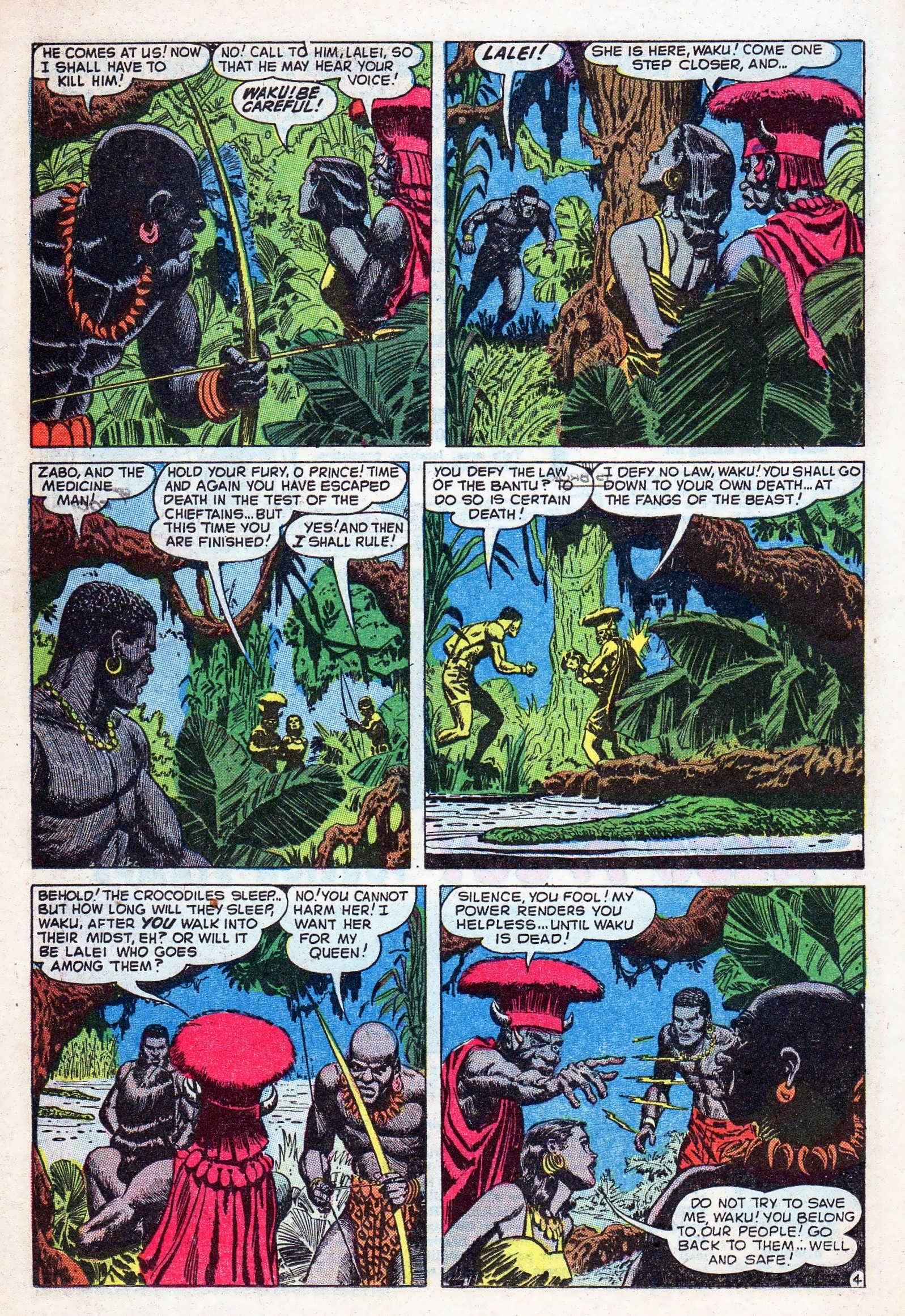 Read online Jungle Tales comic -  Issue #6 - 14