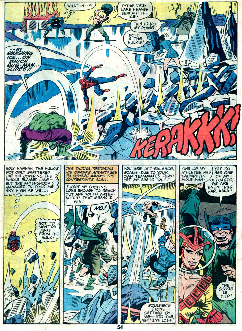 Read online Marvel Treasury Edition comic -  Issue #25 - 51
