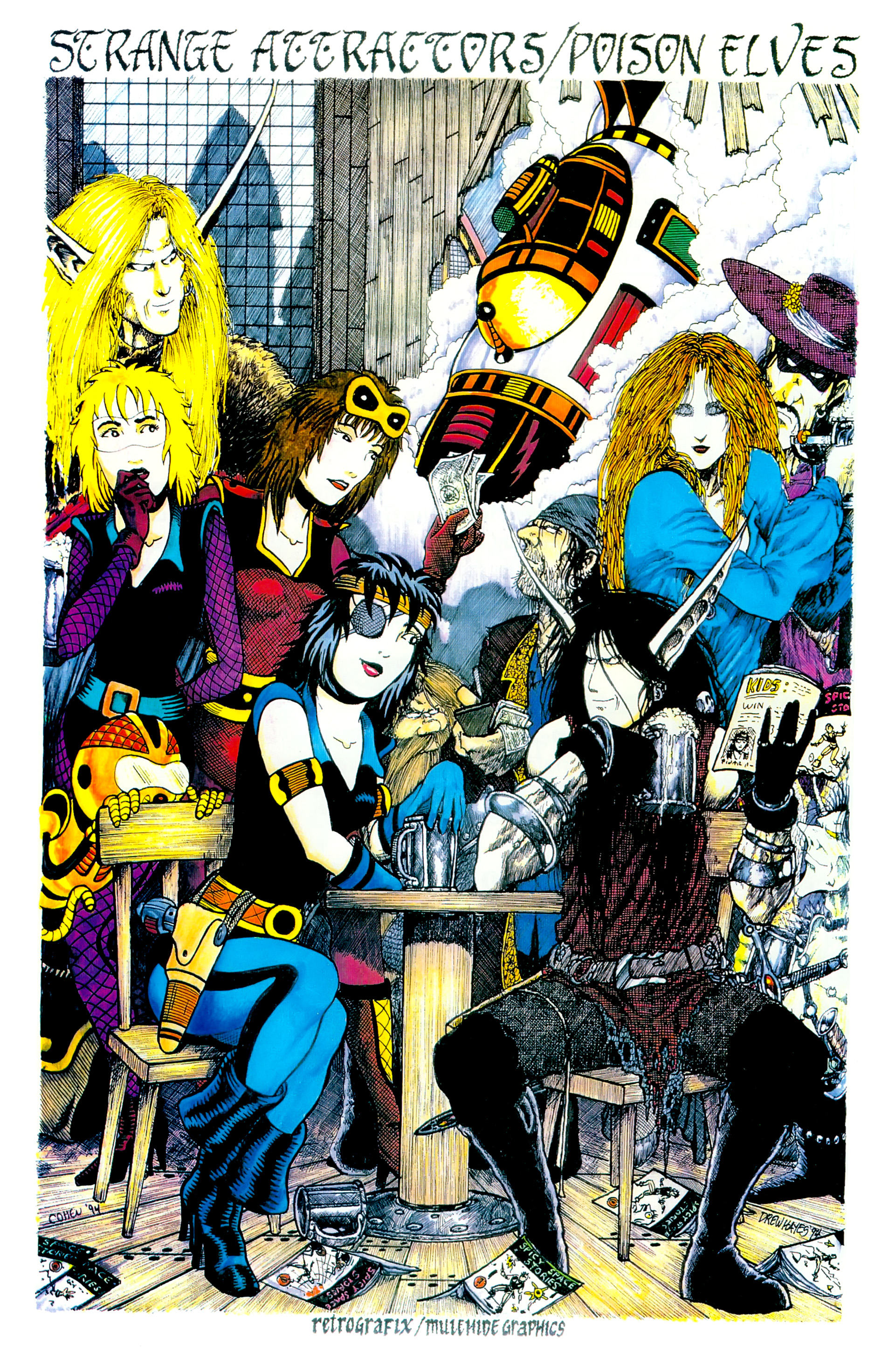 Read online Strange Attractors (1993) comic -  Issue #6 - 36