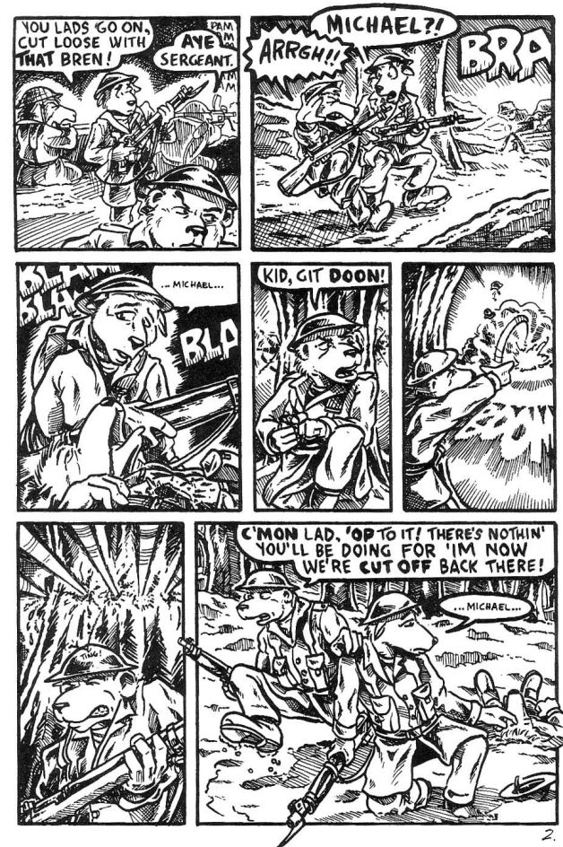 Read online Grunts (1987) comic -  Issue # Full - 62